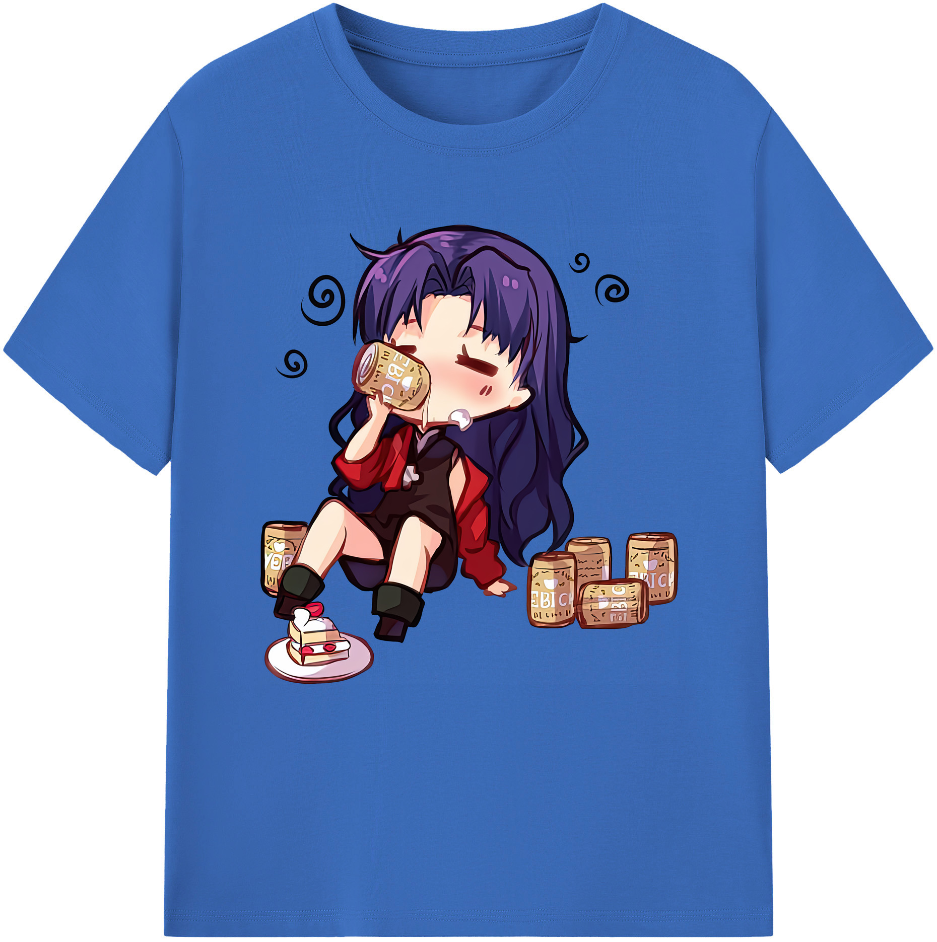 （画像用） EVA 新世紀エヴァンゲリオン 綿100％半袖Tシャツ（フロントプリント）