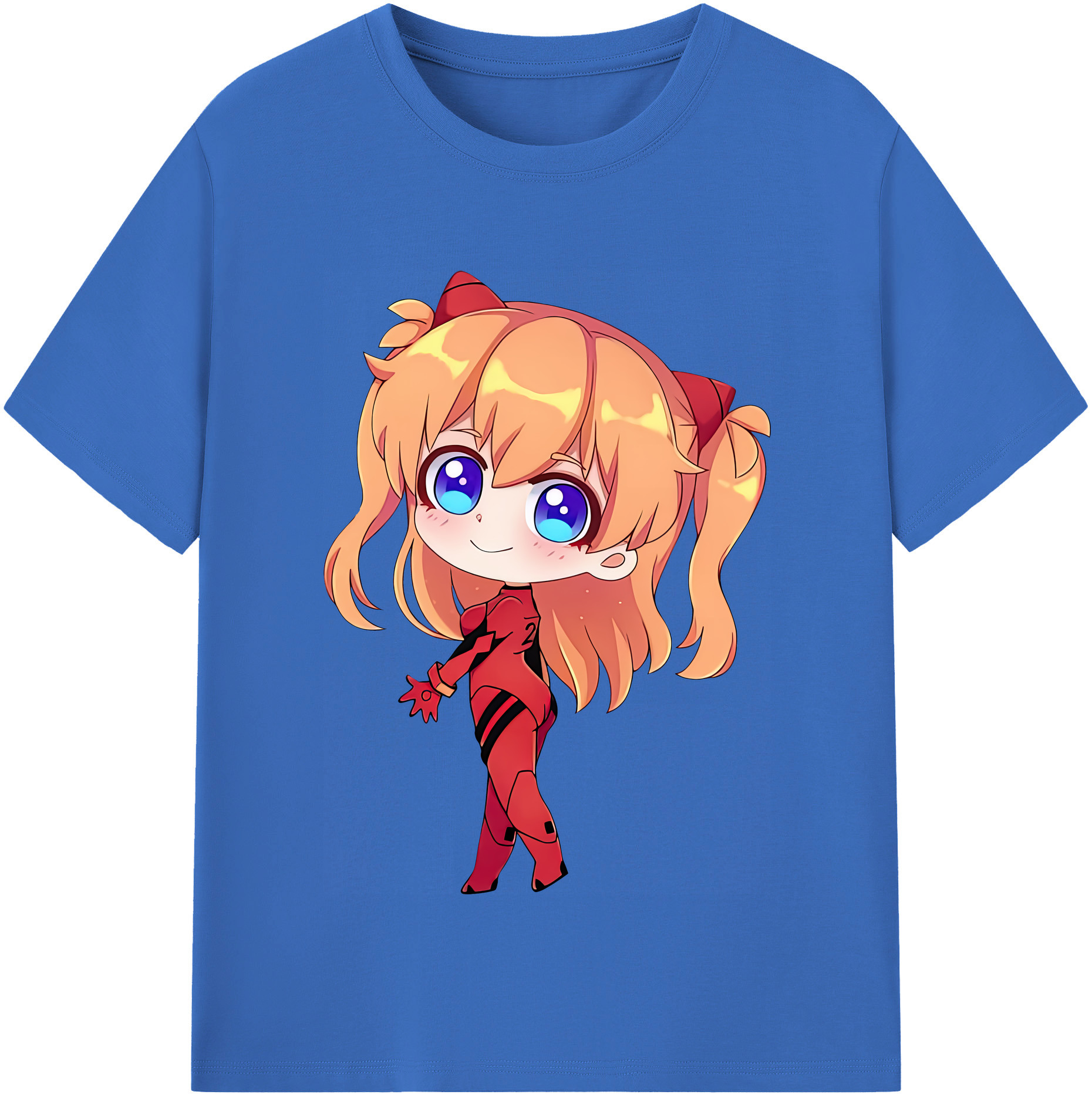 （画像用） EVA 新世紀エヴァンゲリオン 綿100％半袖Tシャツ（フロントプリント）