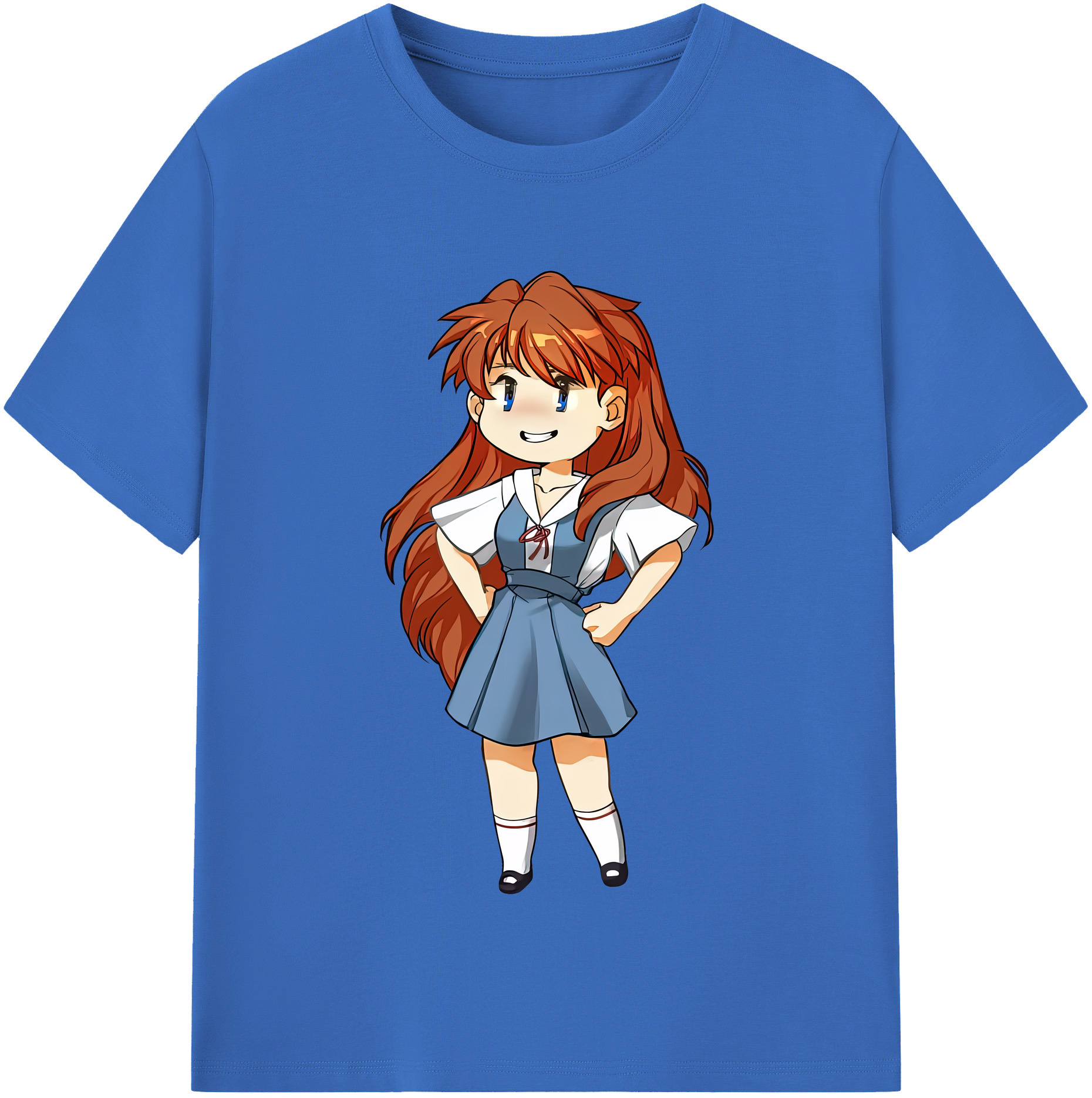 （画像用） EVA 新世紀エヴァンゲリオン 綿100％半袖Tシャツ（フロントプリント）