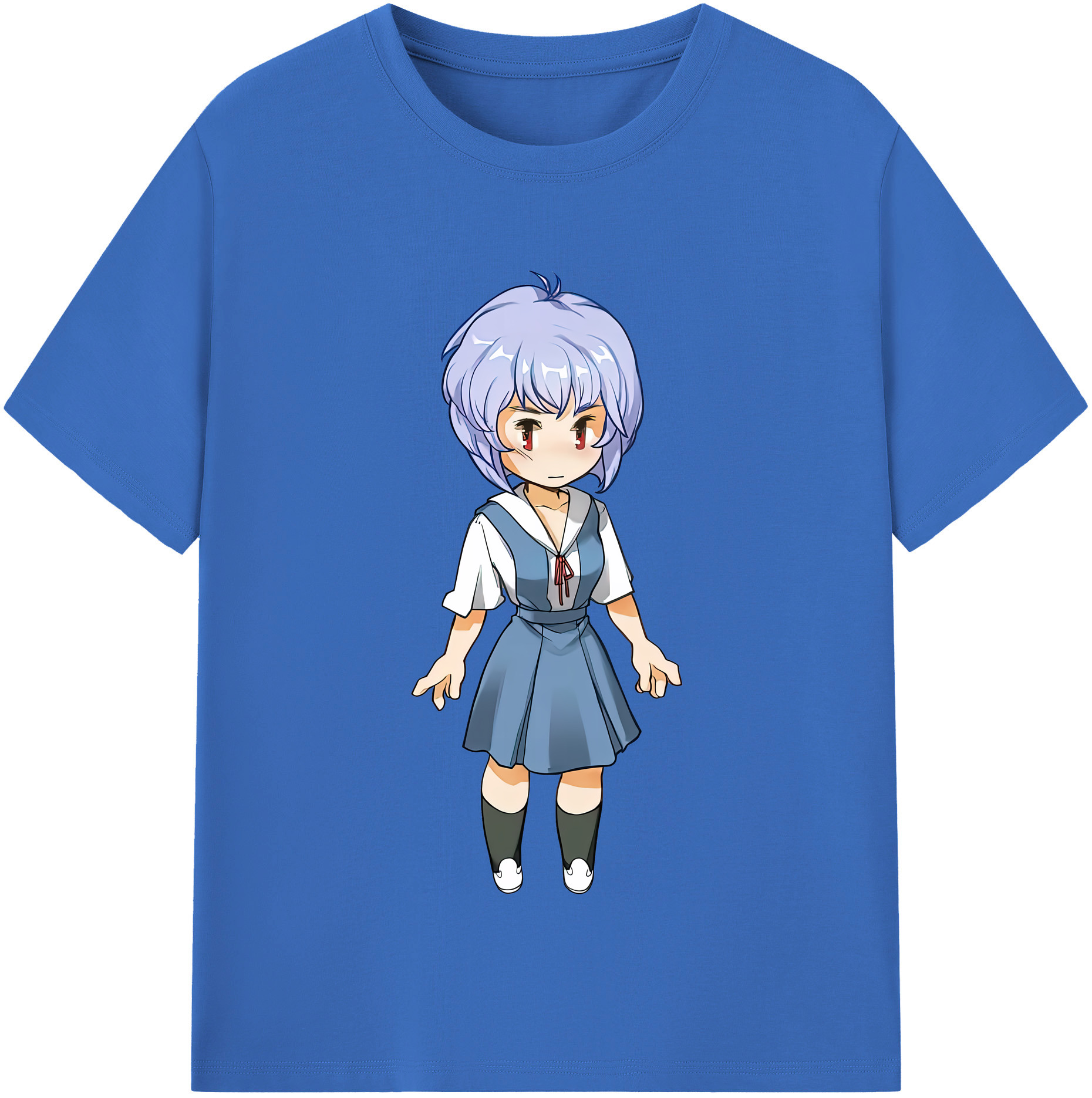 （画像用） EVA 新世紀エヴァンゲリオン 綿100％半袖Tシャツ（フロントプリント）