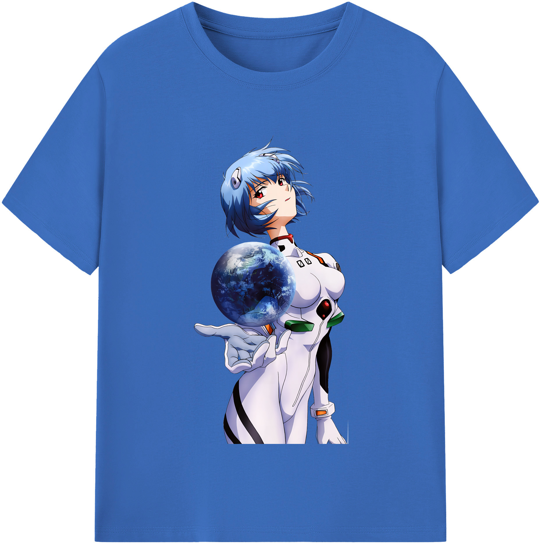 （画像用） EVA 新世紀エヴァンゲリオン 綿100％半袖Tシャツ（フロントプリント）