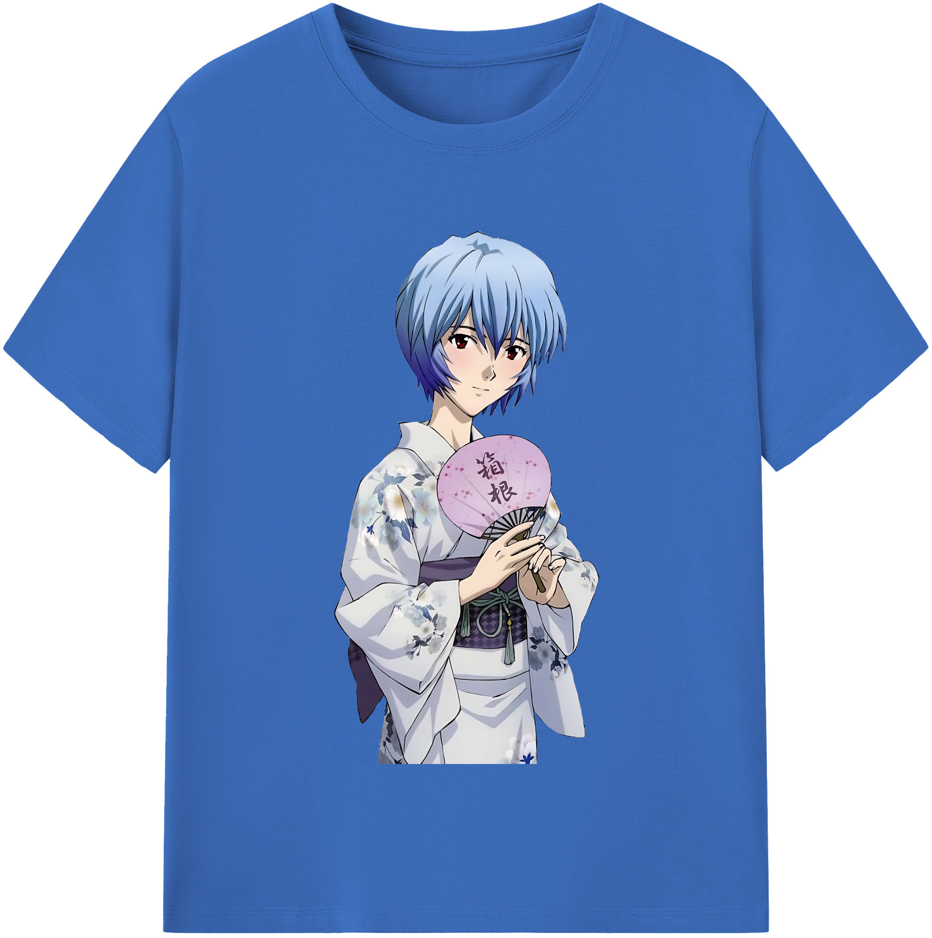 （画像用） EVA 新世紀エヴァンゲリオン 綿100％半袖Tシャツ（フロントプリント）