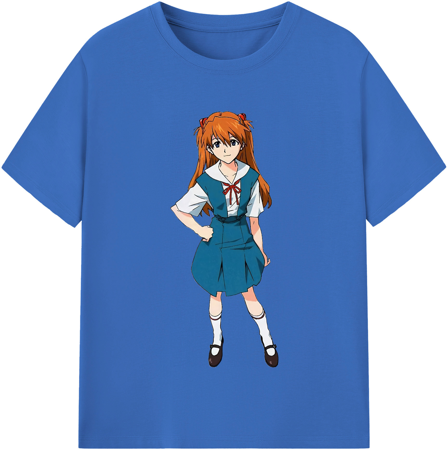 （画像用） EVA 新世紀エヴァンゲリオン 綿100％半袖Tシャツ（フロントプリント）