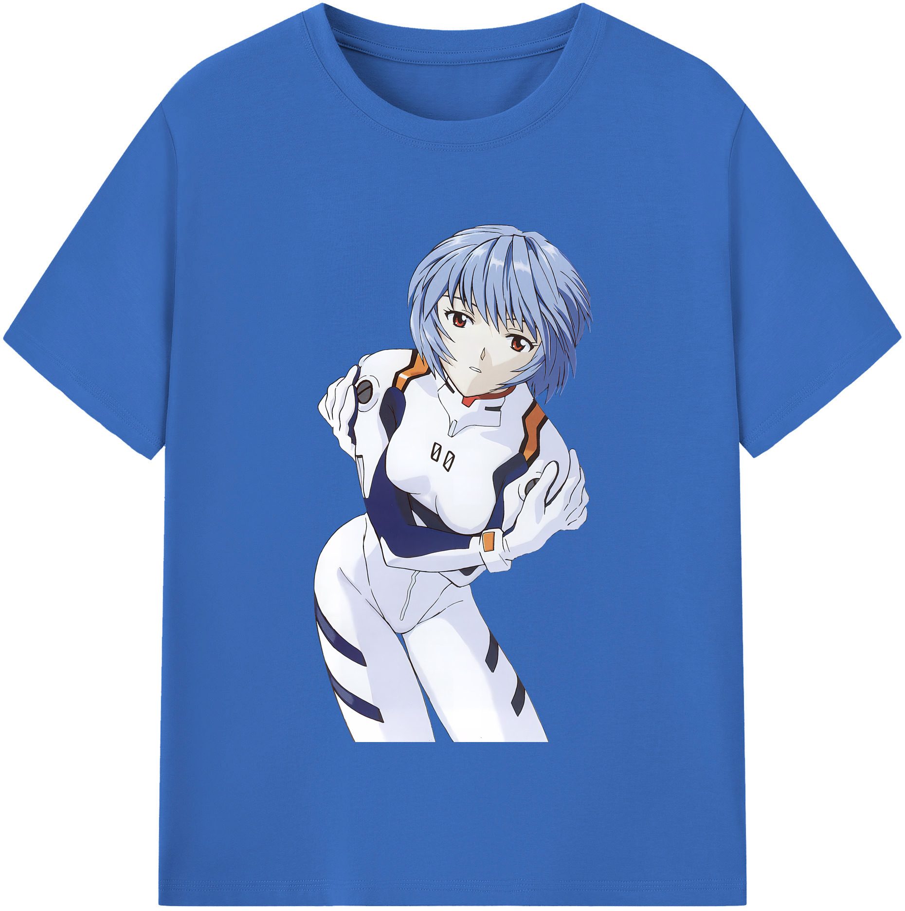 （画像用） EVA 新世紀エヴァンゲリオン 綿100％半袖Tシャツ（フロントプリント）