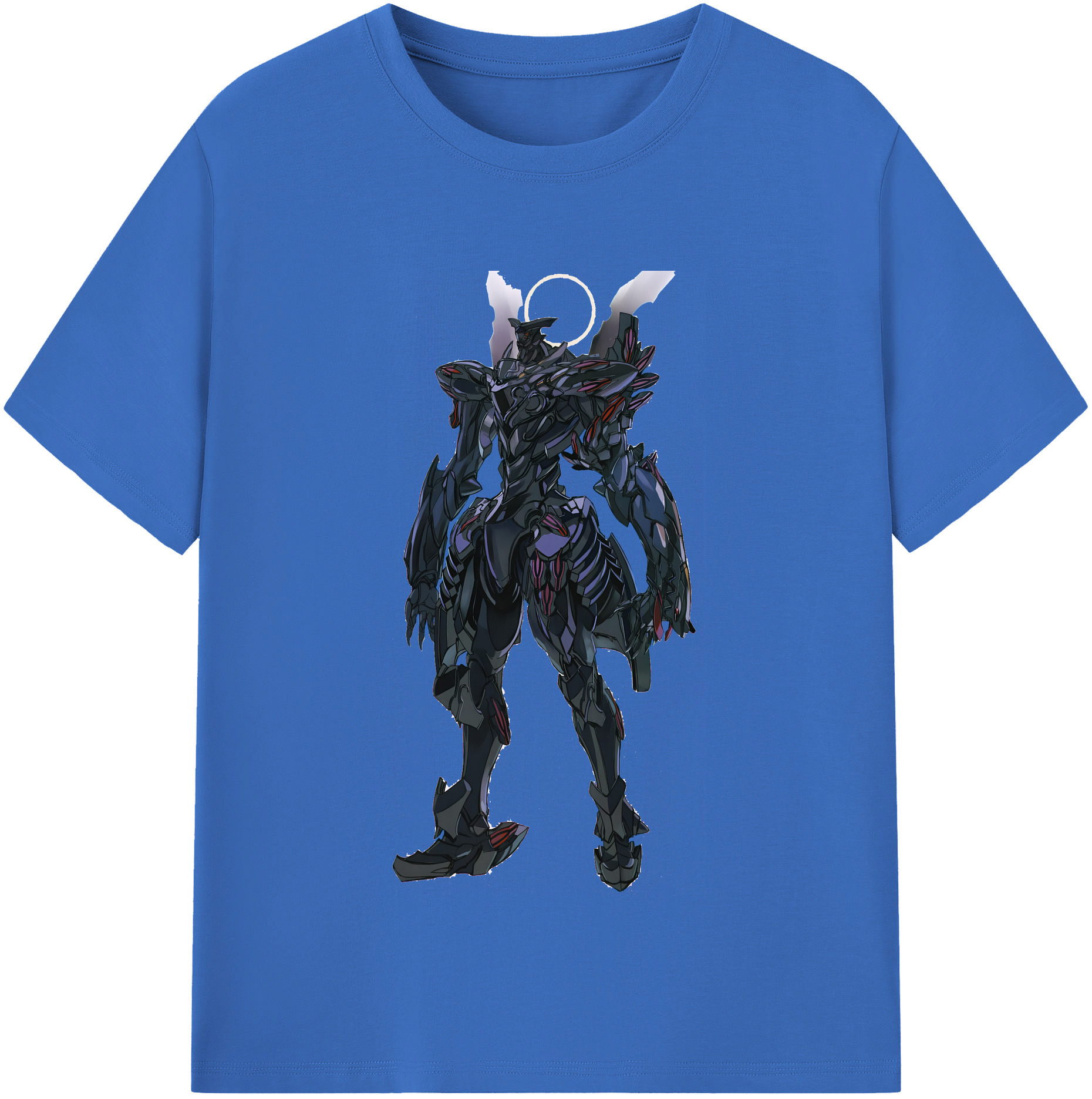 （画像用） EVA 新世紀エヴァンゲリオン 綿100％半袖Tシャツ（フロントプリント）
