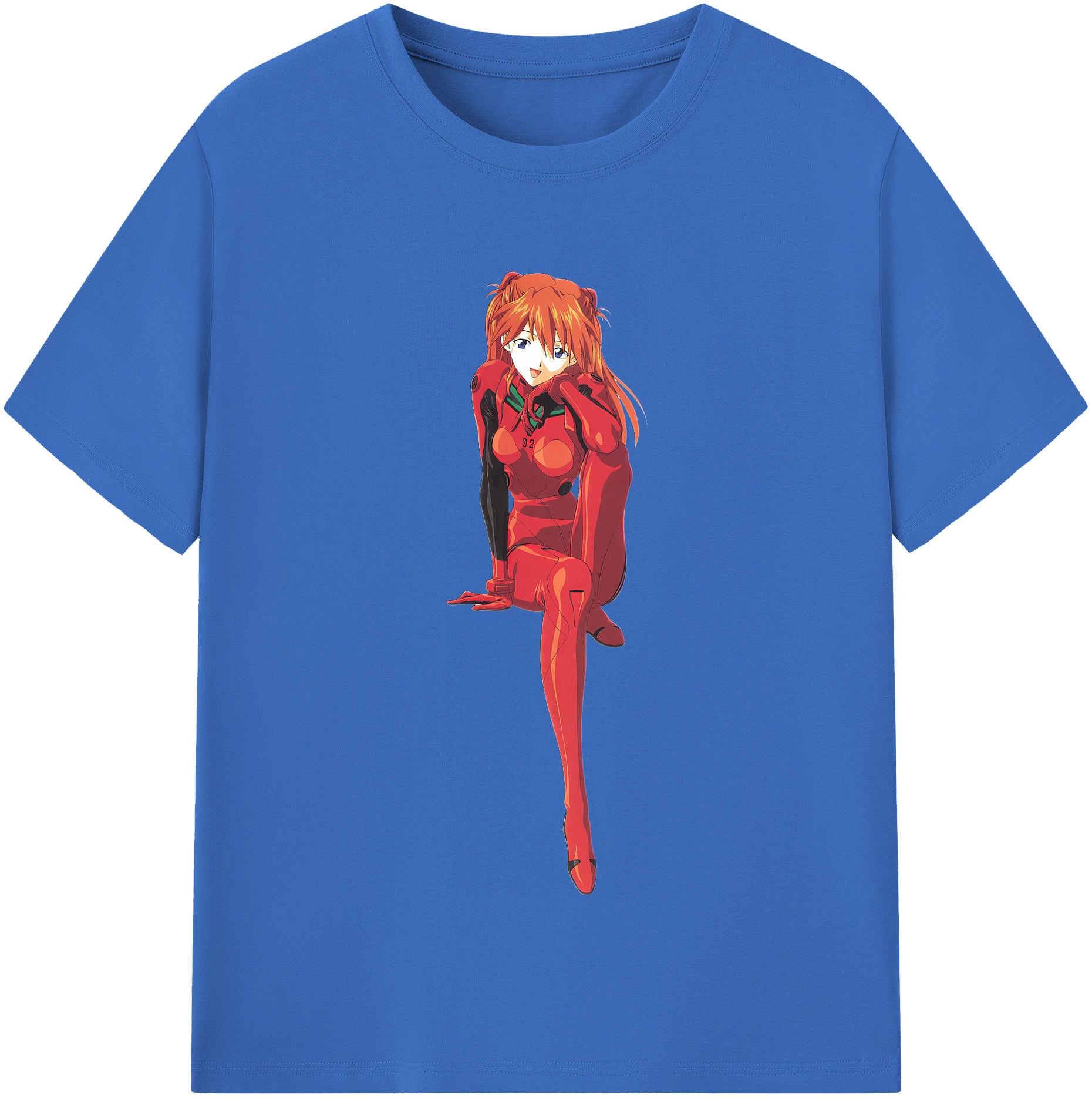 （画像用） EVA 新世紀エヴァンゲリオン 綿100％半袖Tシャツ（フロントプリント）