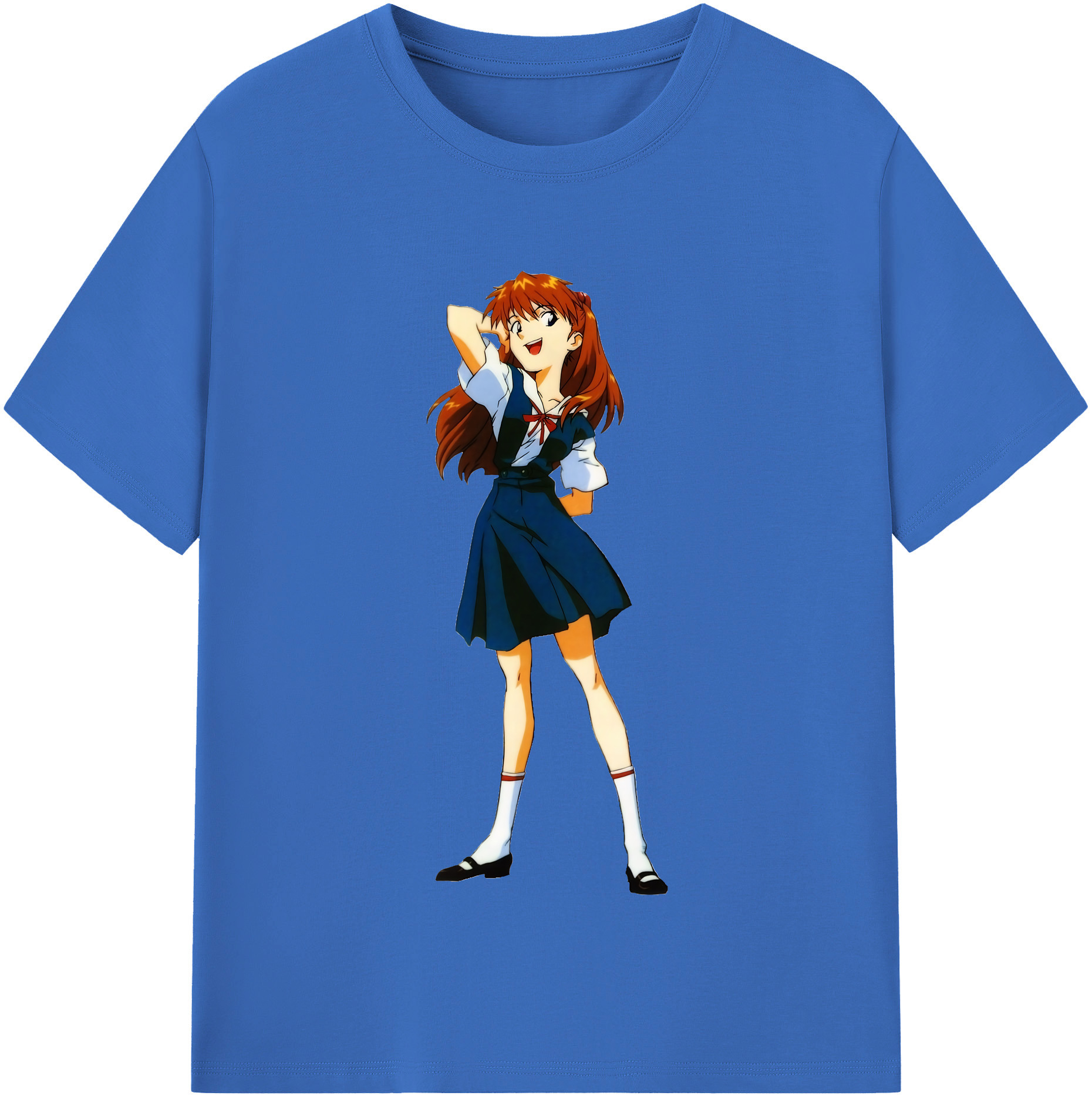 （画像用） EVA 新世紀エヴァンゲリオン 綿100％半袖Tシャツ（フロントプリント）