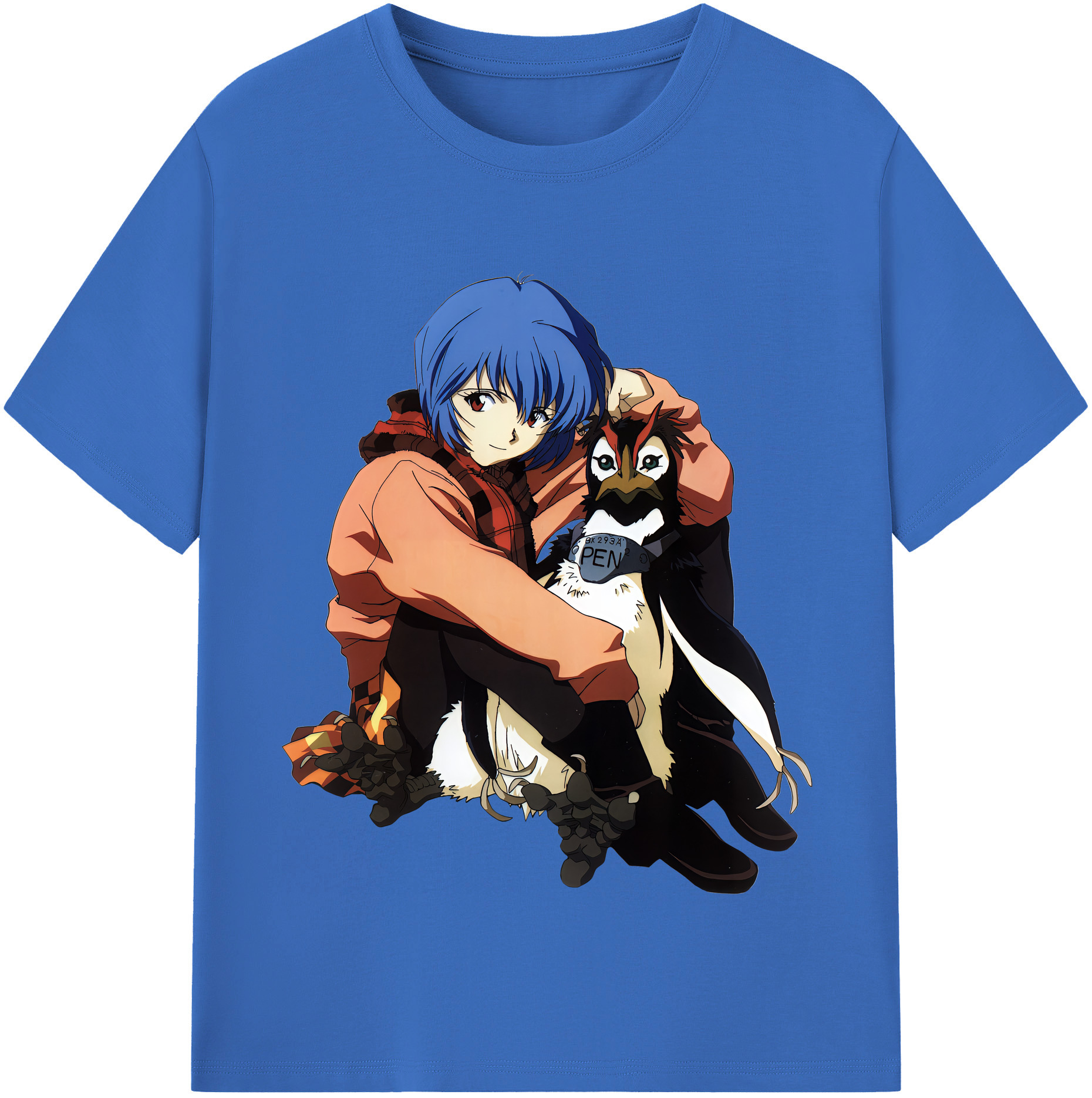 （画像用） EVA 新世紀エヴァンゲリオン 綿100％半袖Tシャツ（フロントプリント）