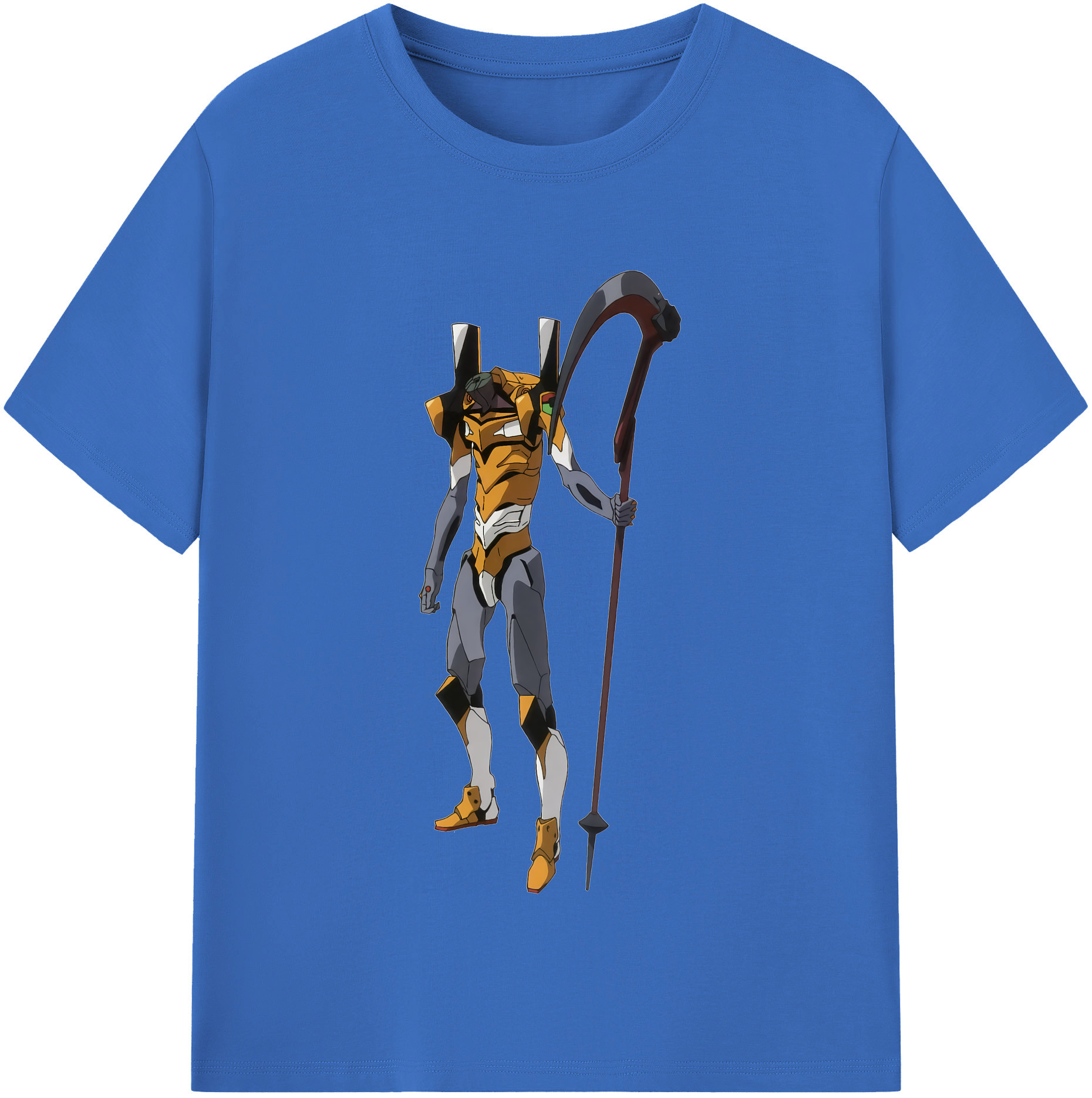 （画像用） EVA 新世紀エヴァンゲリオン 綿100％半袖Tシャツ（フロントプリント）