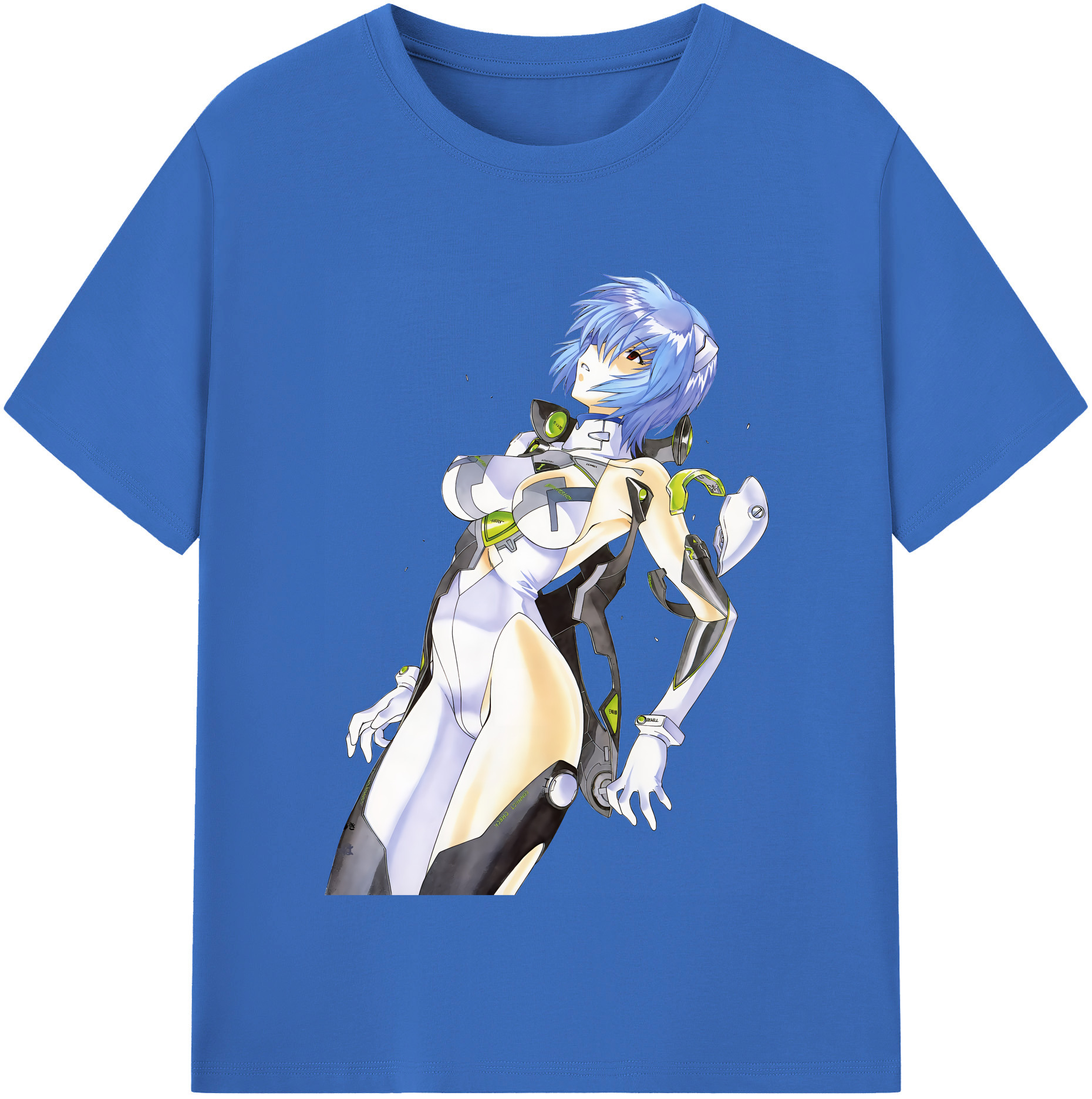 （画像用） EVA 新世紀エヴァンゲリオン 綿100％半袖Tシャツ（フロントプリント）