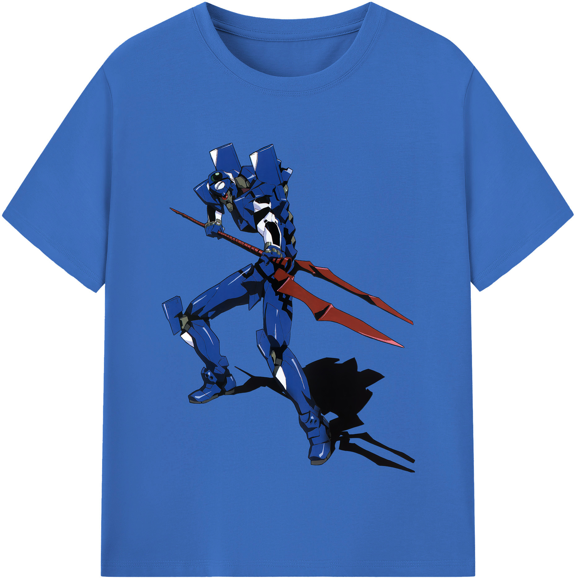 （画像用） EVA 新世紀エヴァンゲリオン 綿100％半袖Tシャツ（フロントプリント）