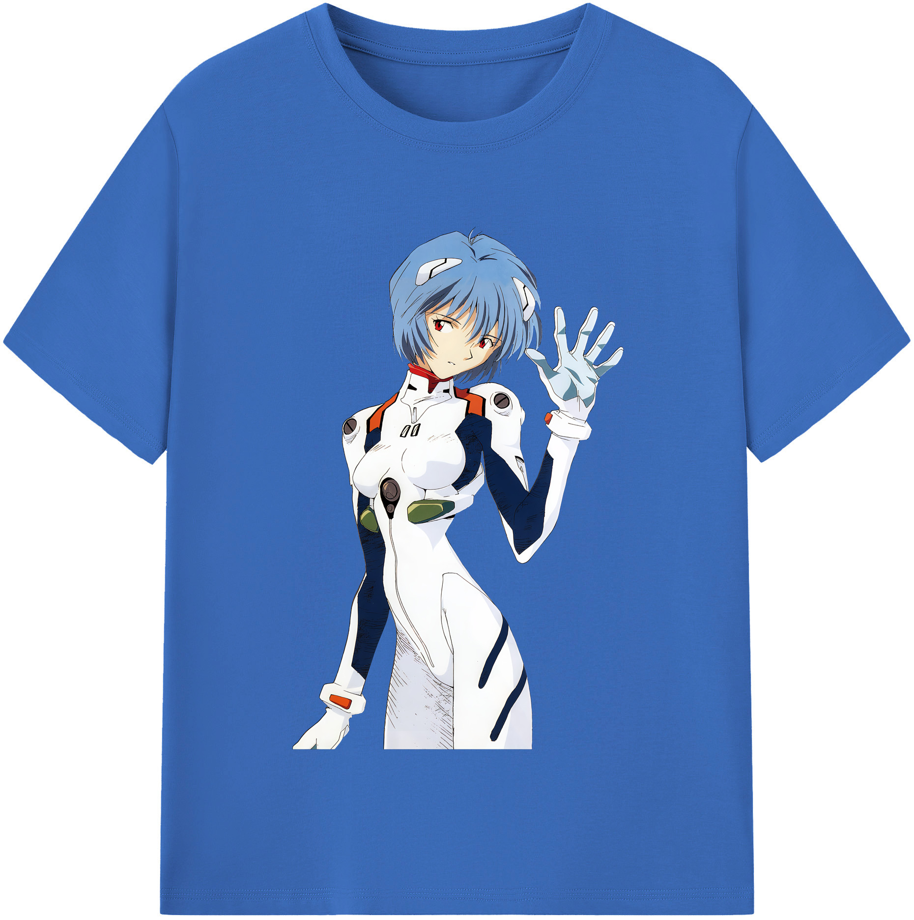 （画像用） EVA 新世紀エヴァンゲリオン 綿100％半袖Tシャツ（フロントプリント）