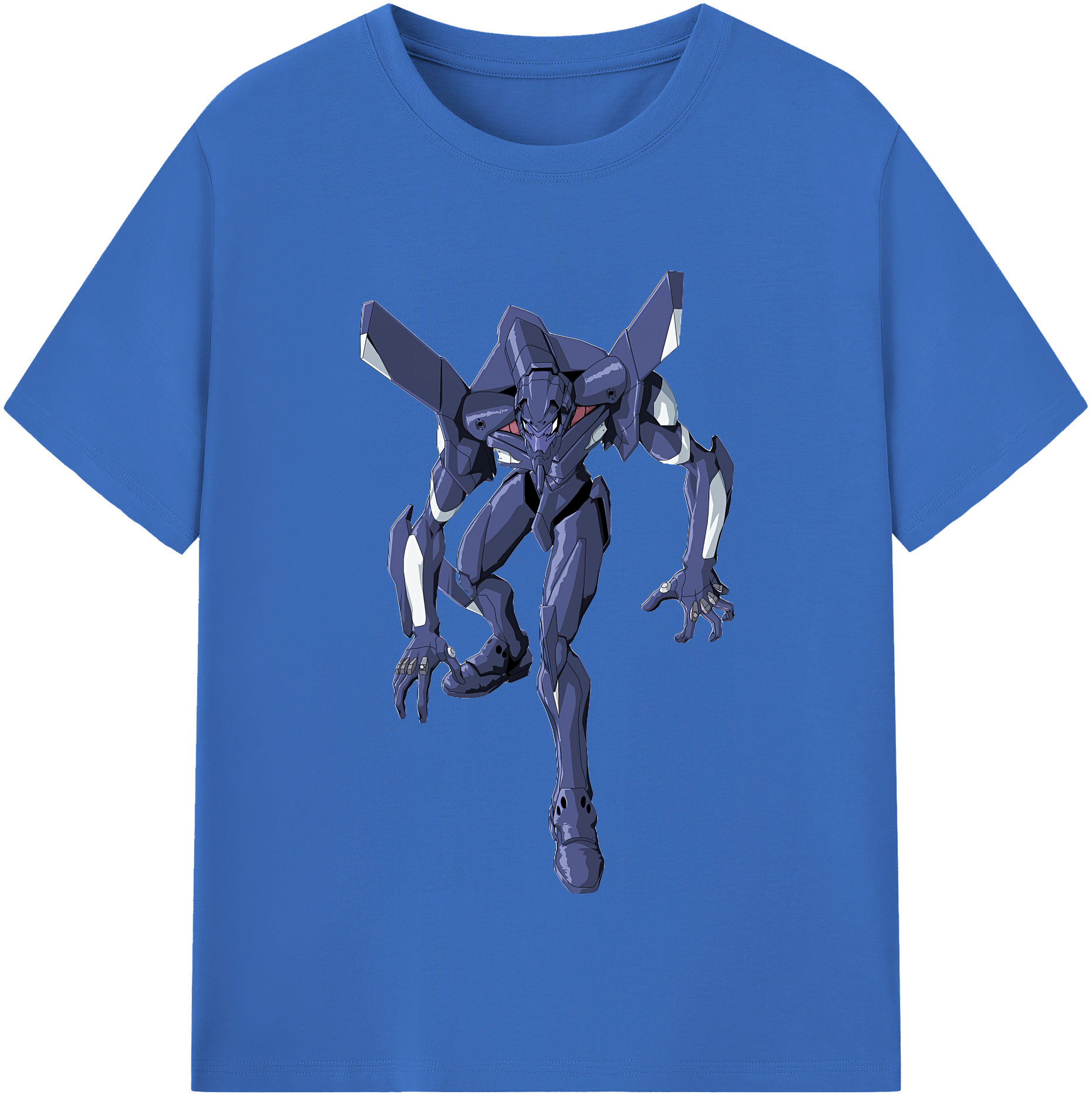 （画像用） EVA 新世紀エヴァンゲリオン 綿100％半袖Tシャツ（フロントプリント）