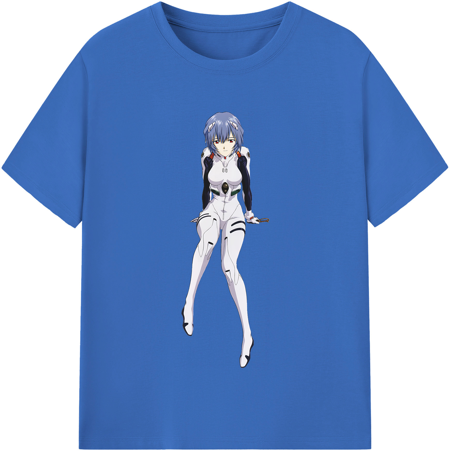 （画像用） EVA 新世紀エヴァンゲリオン 綿100％半袖Tシャツ（フロントプリント）