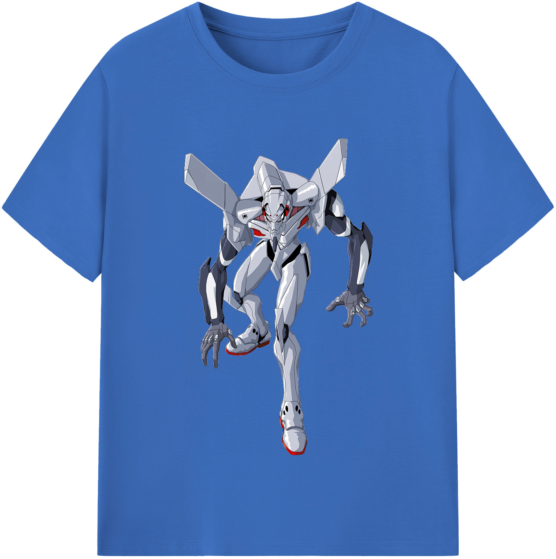 （画像用） EVA 新世紀エヴァンゲリオン 綿100％半袖Tシャツ（フロントプリント）