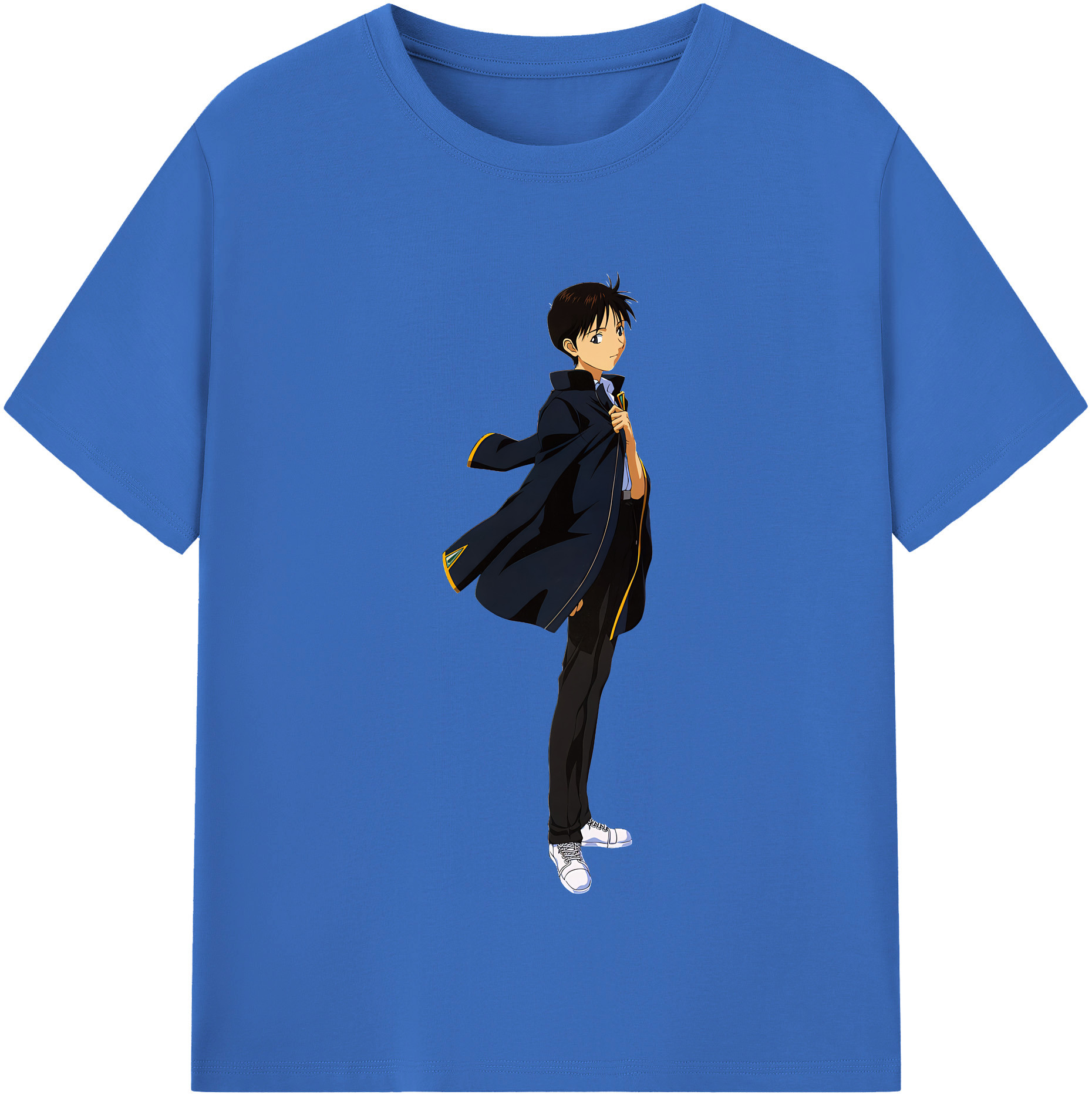 （画像用） EVA 新世紀エヴァンゲリオン 綿100％半袖Tシャツ（フロントプリント）