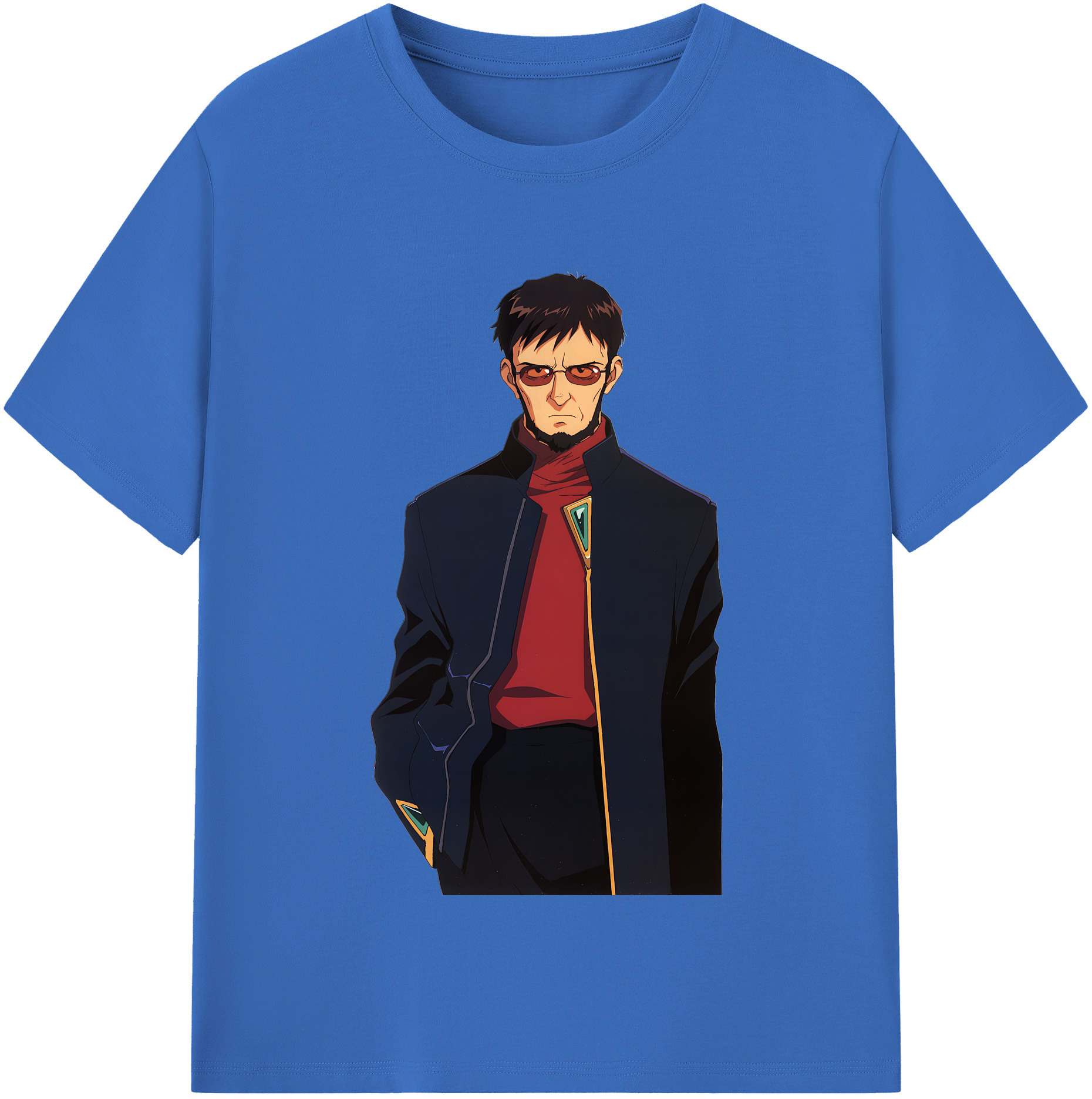 （画像用） EVA 新世紀エヴァンゲリオン 綿100％半袖Tシャツ（フロントプリント）