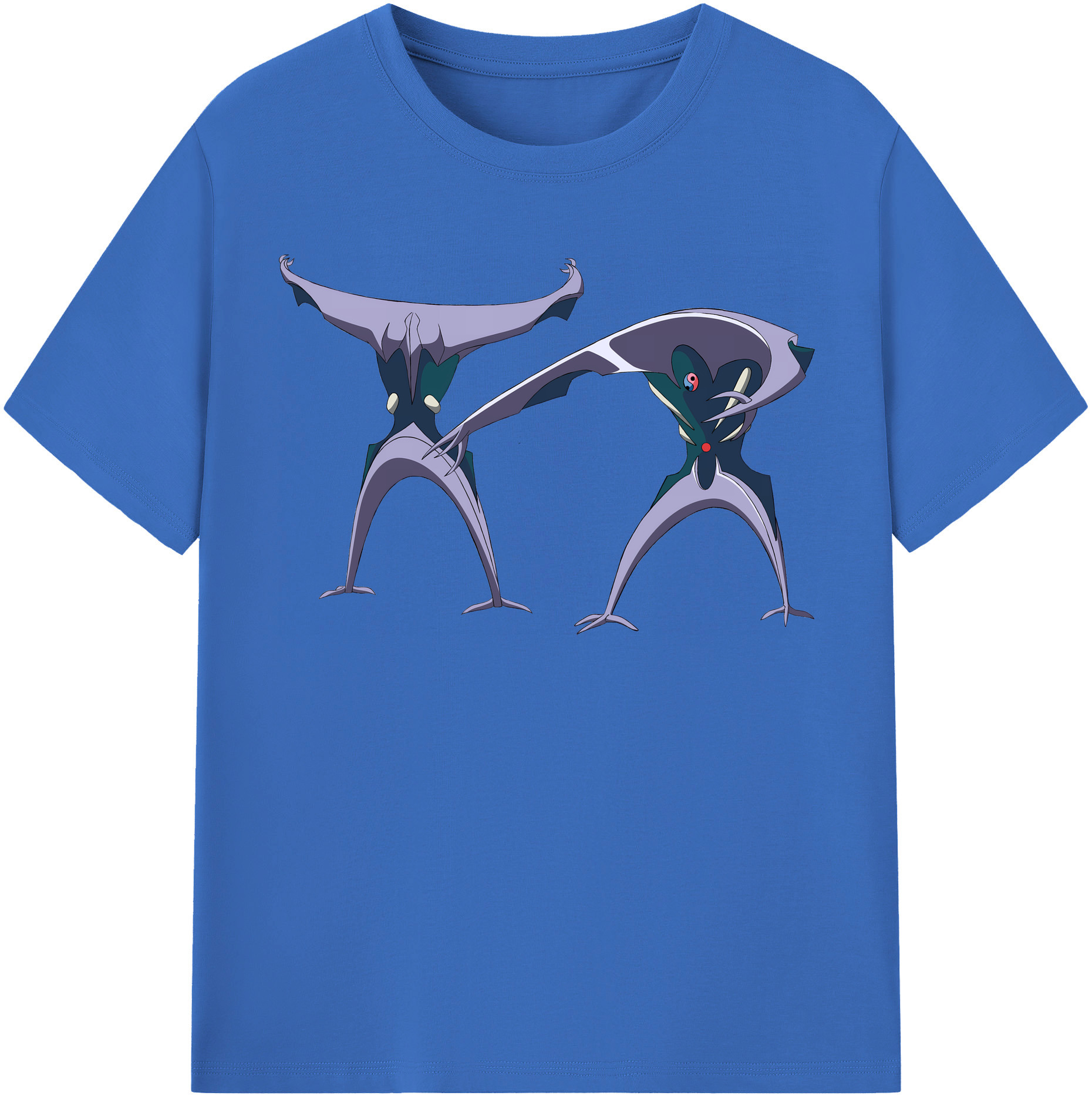 （画像用） EVA 新世紀エヴァンゲリオン 綿100％半袖Tシャツ（フロントプリント）