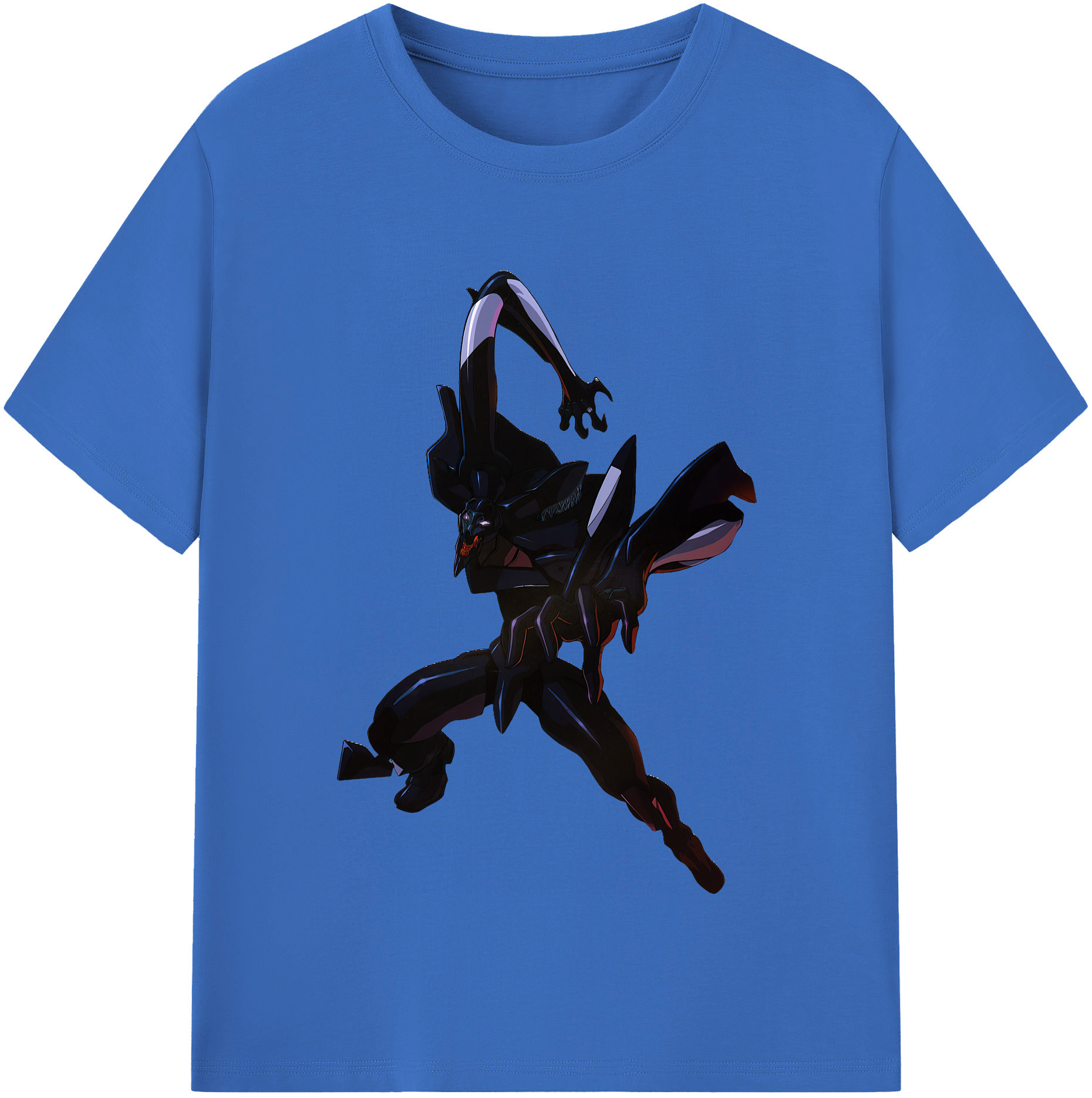 （画像用） EVA 新世紀エヴァンゲリオン 綿100％半袖Tシャツ（フロントプリント）