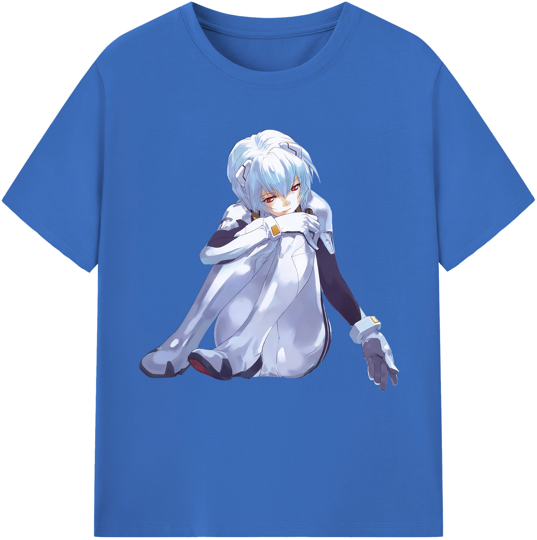 （画像用） EVA 新世紀エヴァンゲリオン 綿100％半袖Tシャツ（フロントプリント）