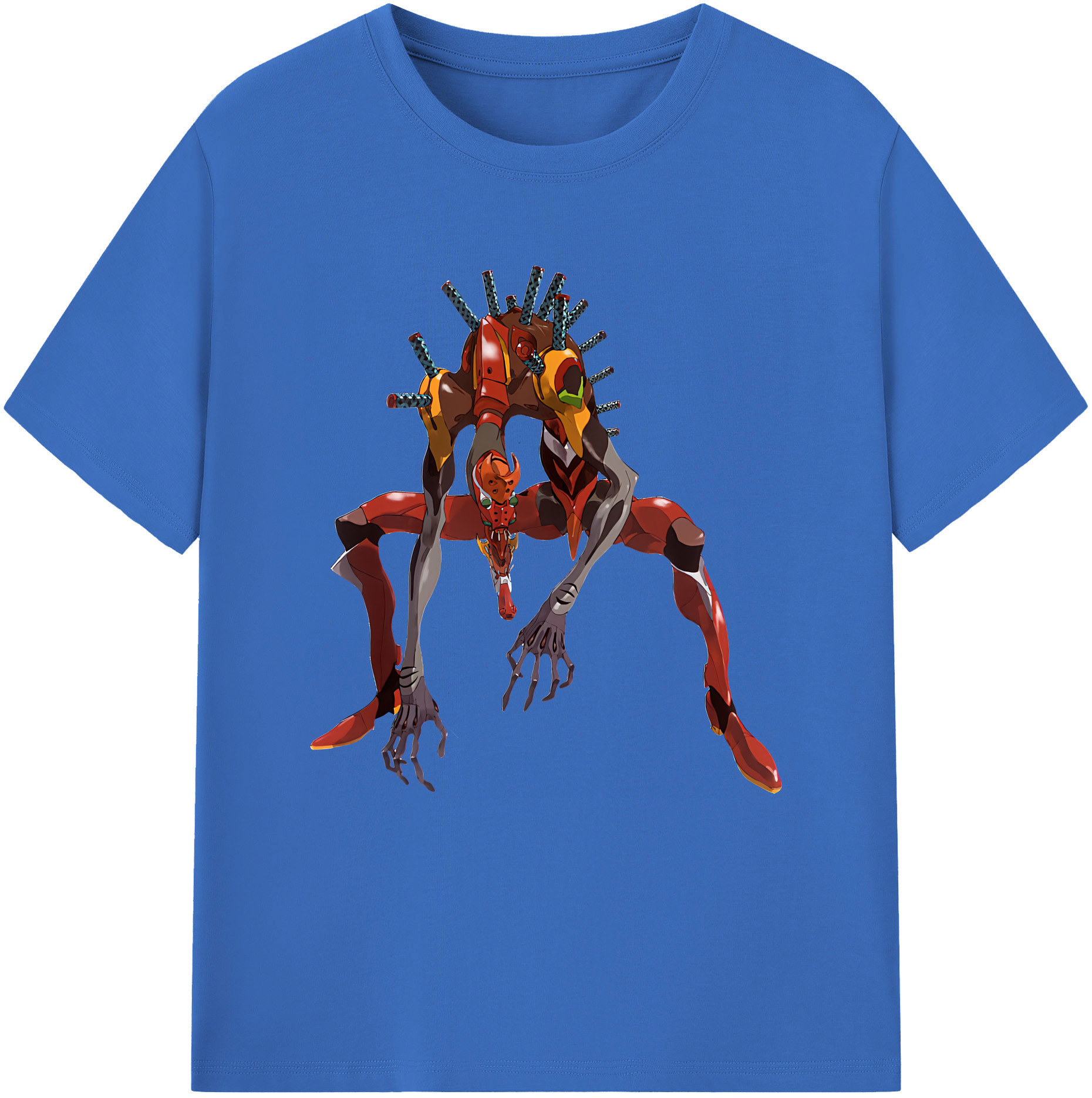（画像用） EVA 新世紀エヴァンゲリオン 綿100％半袖Tシャツ（フロントプリント）