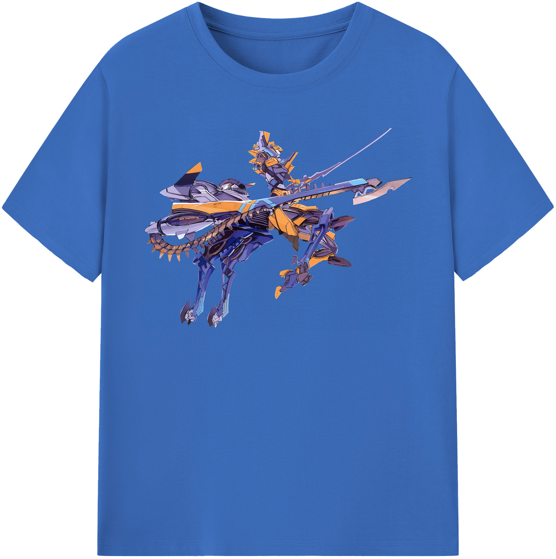 （画像用） EVA 新世紀エヴァンゲリオン 綿100％半袖Tシャツ（フロントプリント）