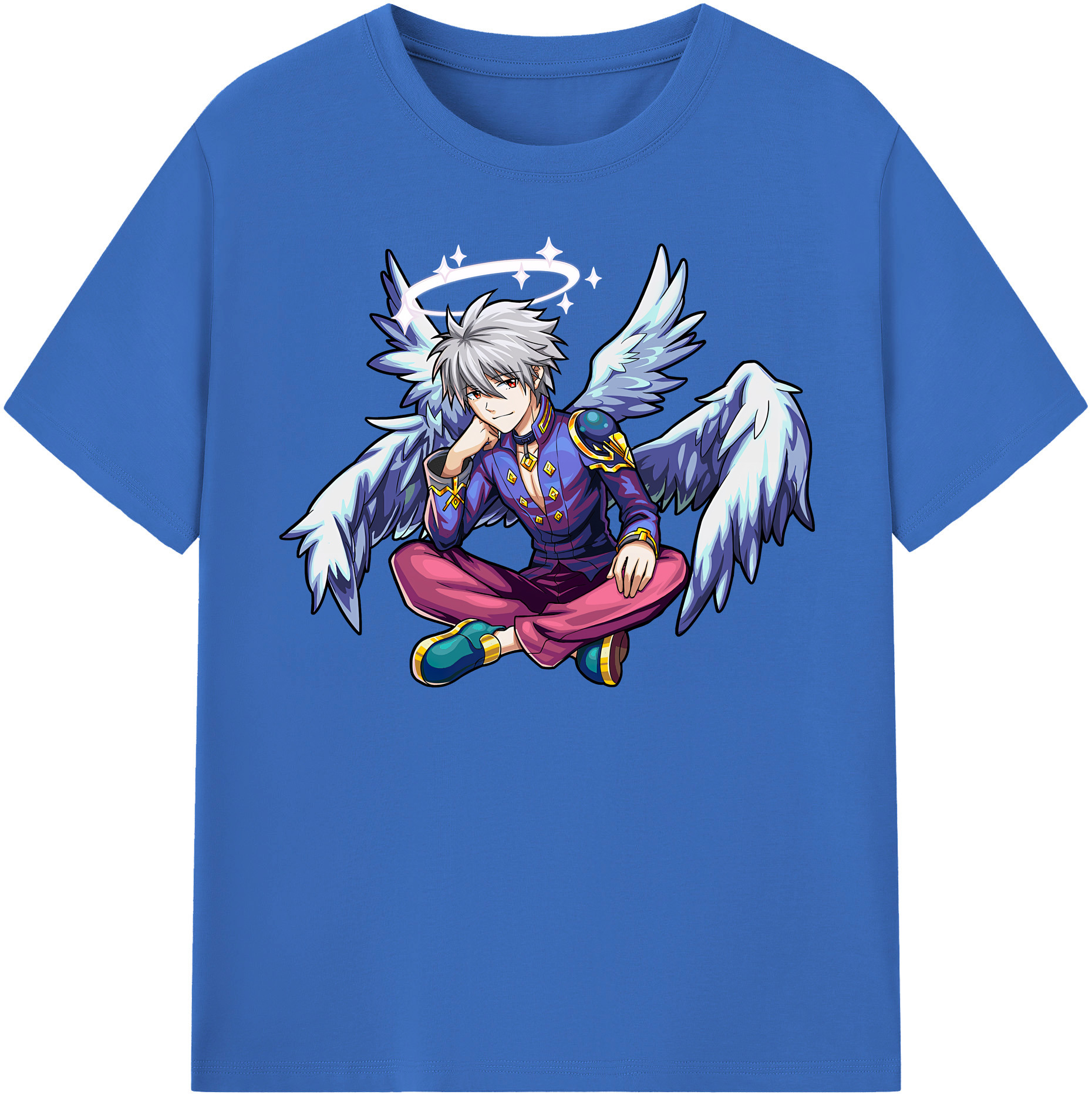 （画像用） EVA 新世紀エヴァンゲリオン 綿100％半袖Tシャツ（フロントプリント）