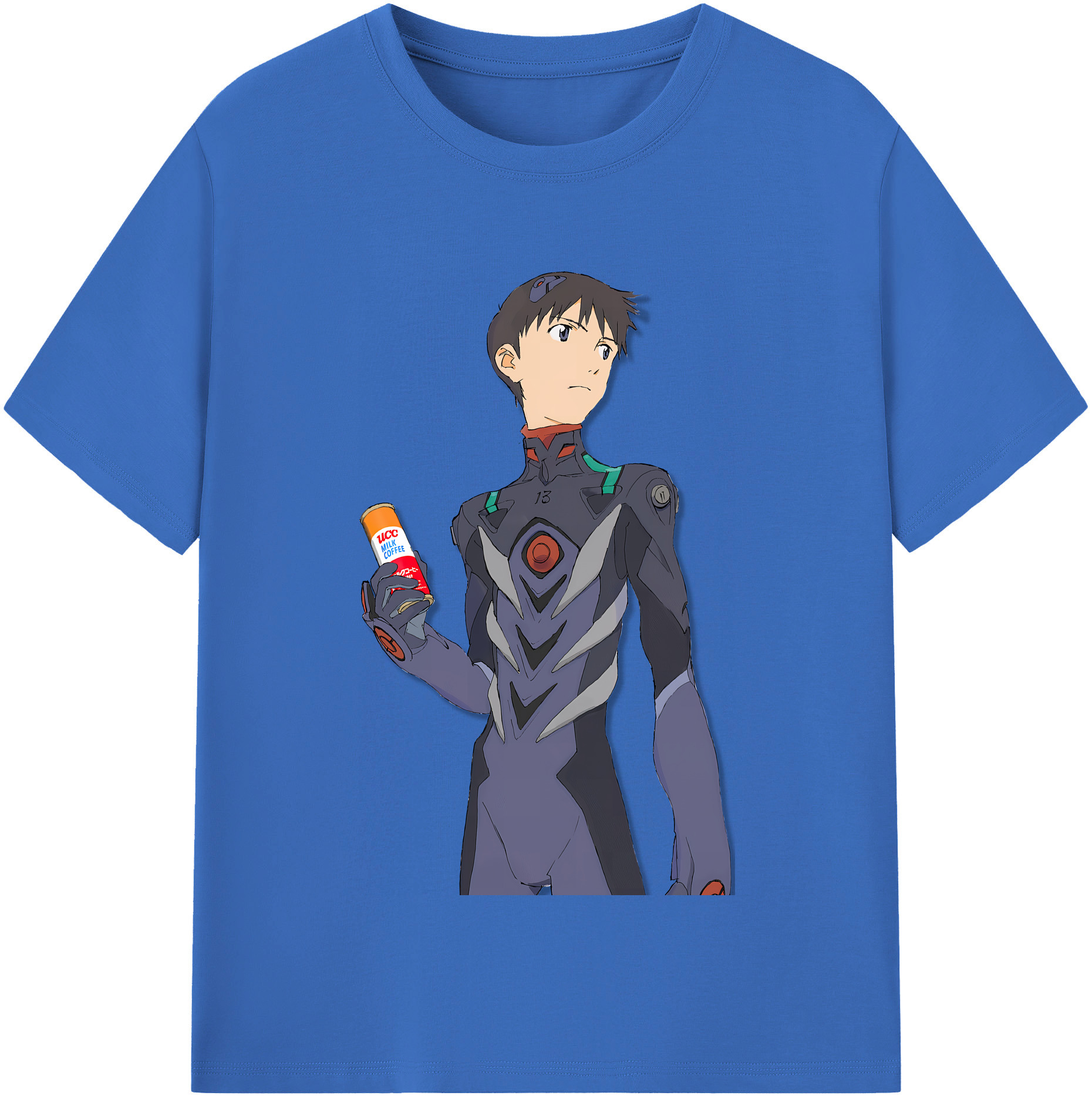 （画像用） EVA 新世紀エヴァンゲリオン 綿100％半袖Tシャツ（フロントプリント）