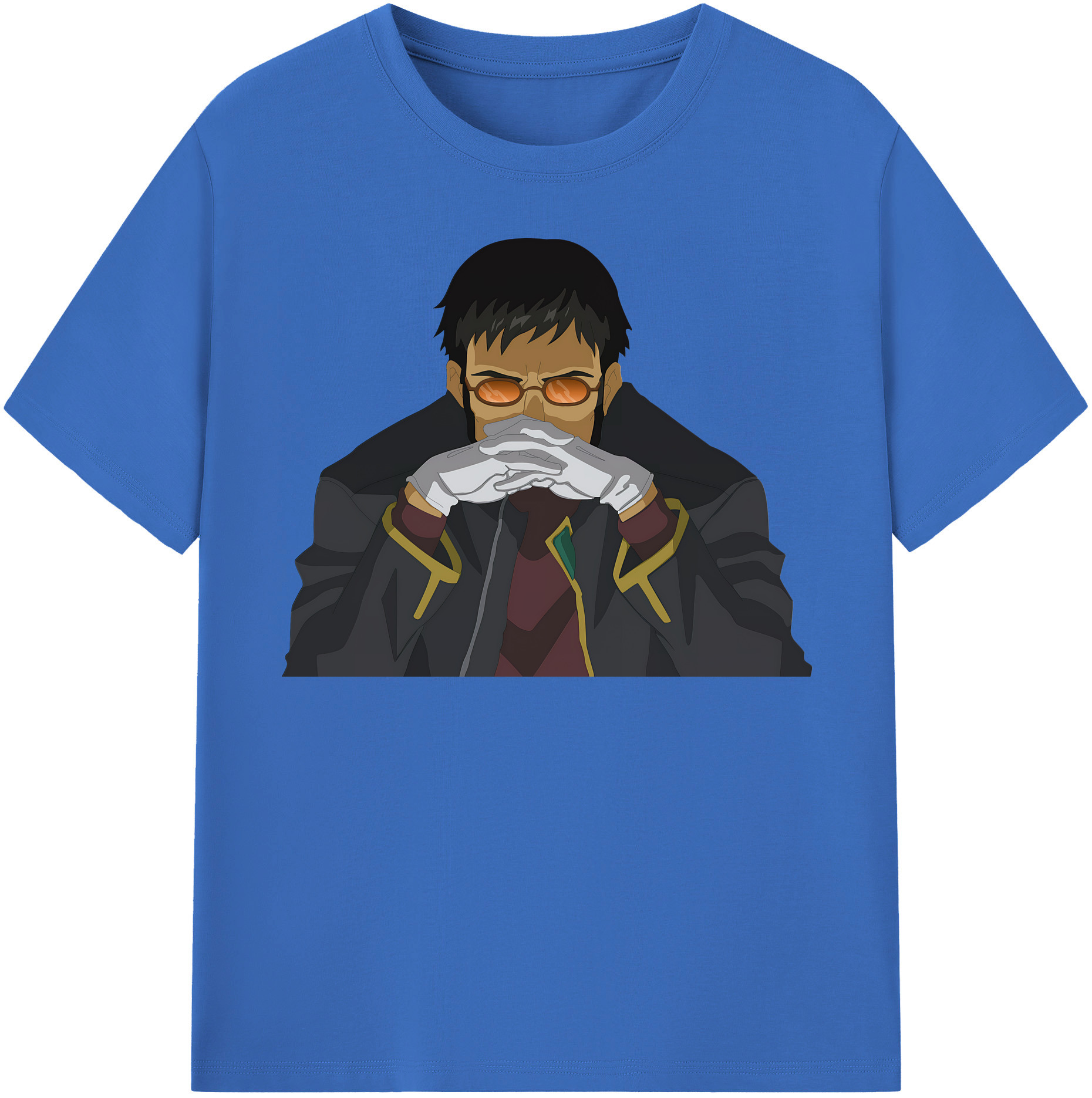 （画像用） EVA 新世紀エヴァンゲリオン 綿100％半袖Tシャツ（フロントプリント）