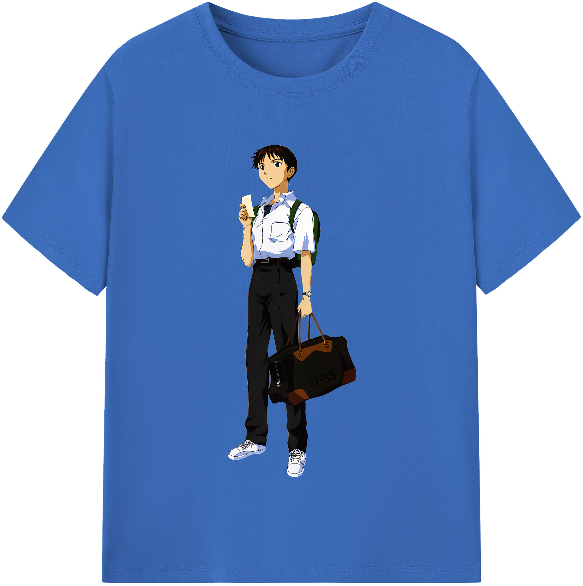 （画像用） EVA 新世紀エヴァンゲリオン 綿100％半袖Tシャツ（フロントプリント）