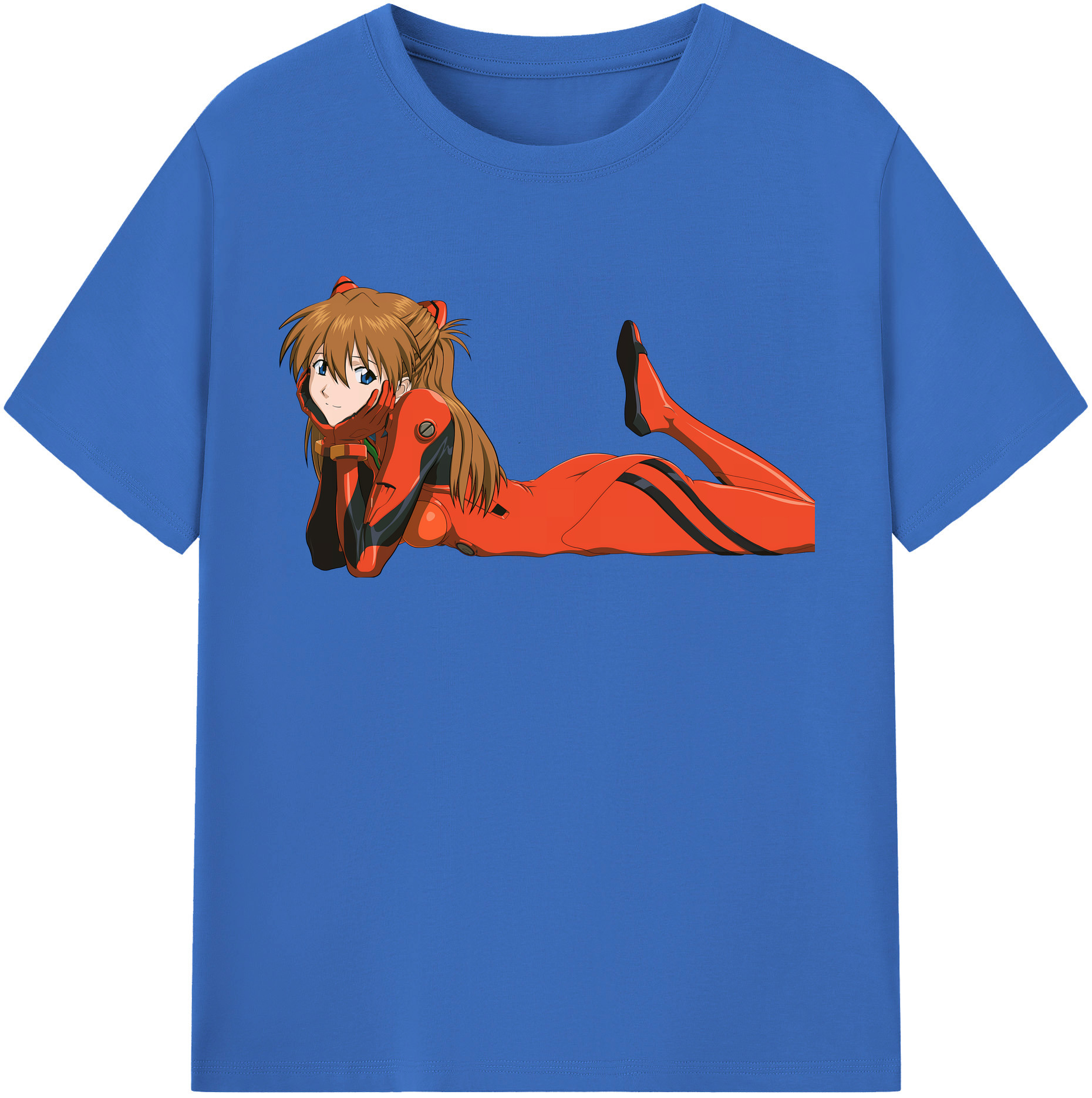 （画像用） EVA 新世紀エヴァンゲリオン 綿100％半袖Tシャツ（フロントプリント）