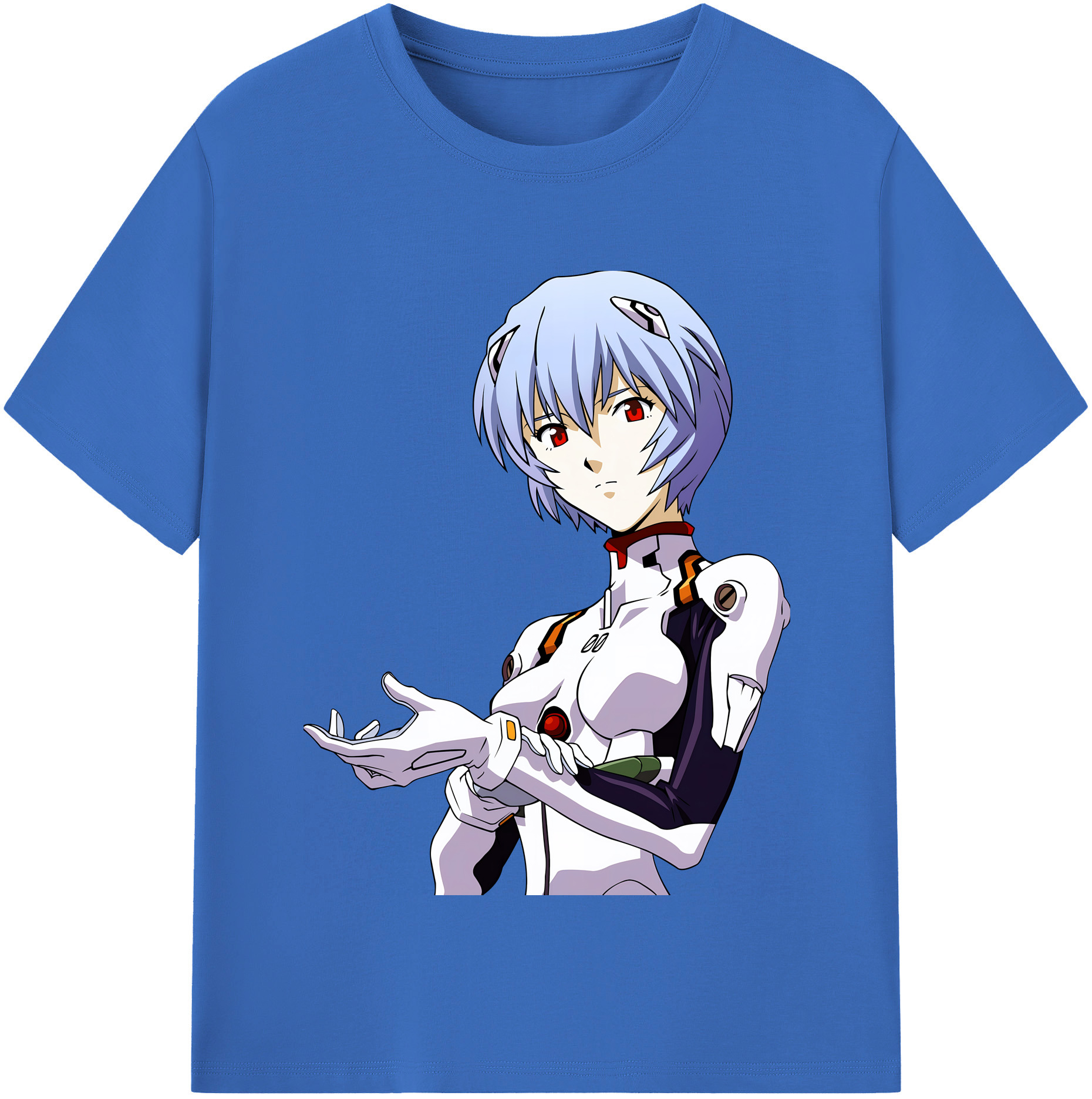 （画像用） EVA 新世紀エヴァンゲリオン 綿100％半袖Tシャツ（フロントプリント）