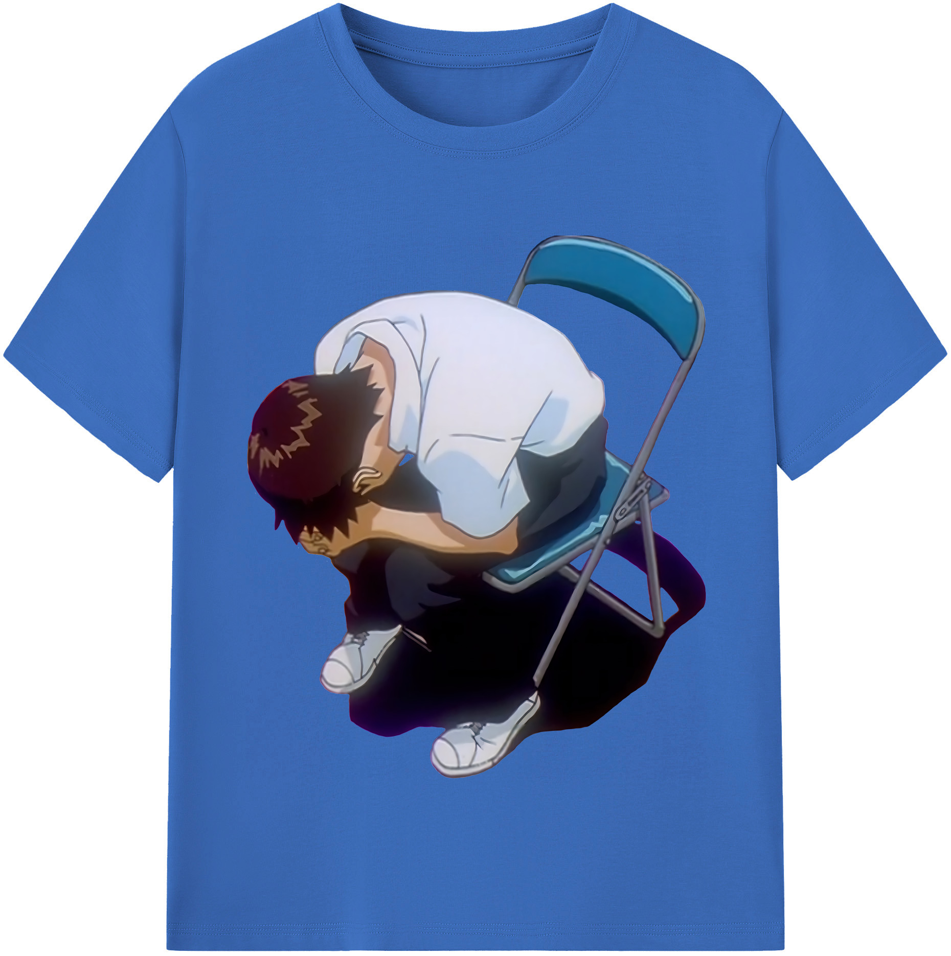 （画像用） EVA 新世紀エヴァンゲリオン 綿100％半袖Tシャツ（フロントプリント）