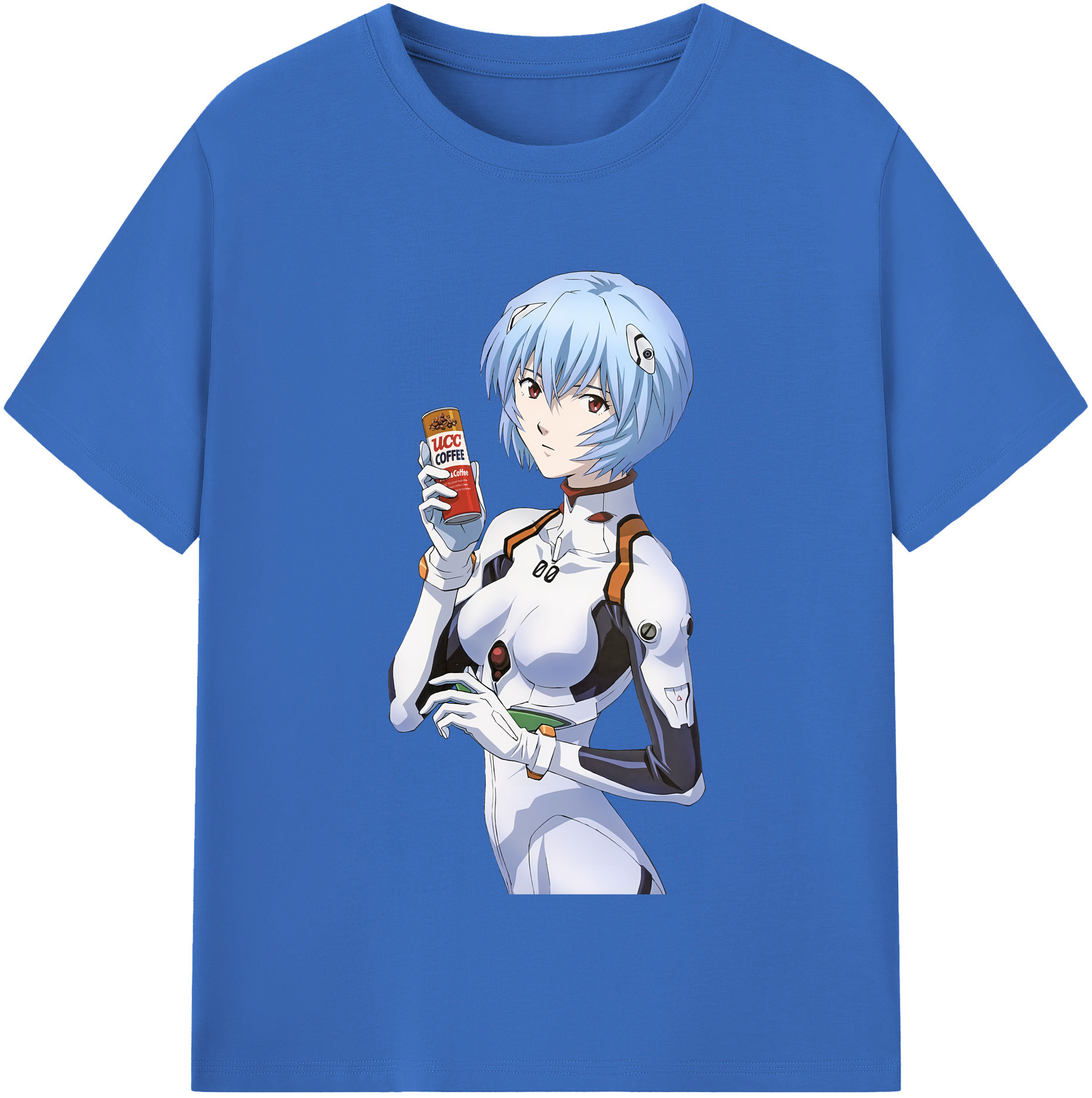 （画像用） EVA 新世紀エヴァンゲリオン 綿100％半袖Tシャツ（フロントプリント）