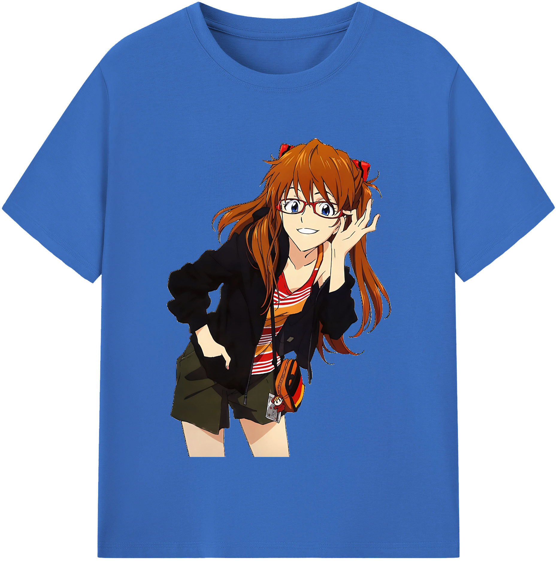 （画像用） EVA 新世紀エヴァンゲリオン 綿100％半袖Tシャツ（フロントプリント）