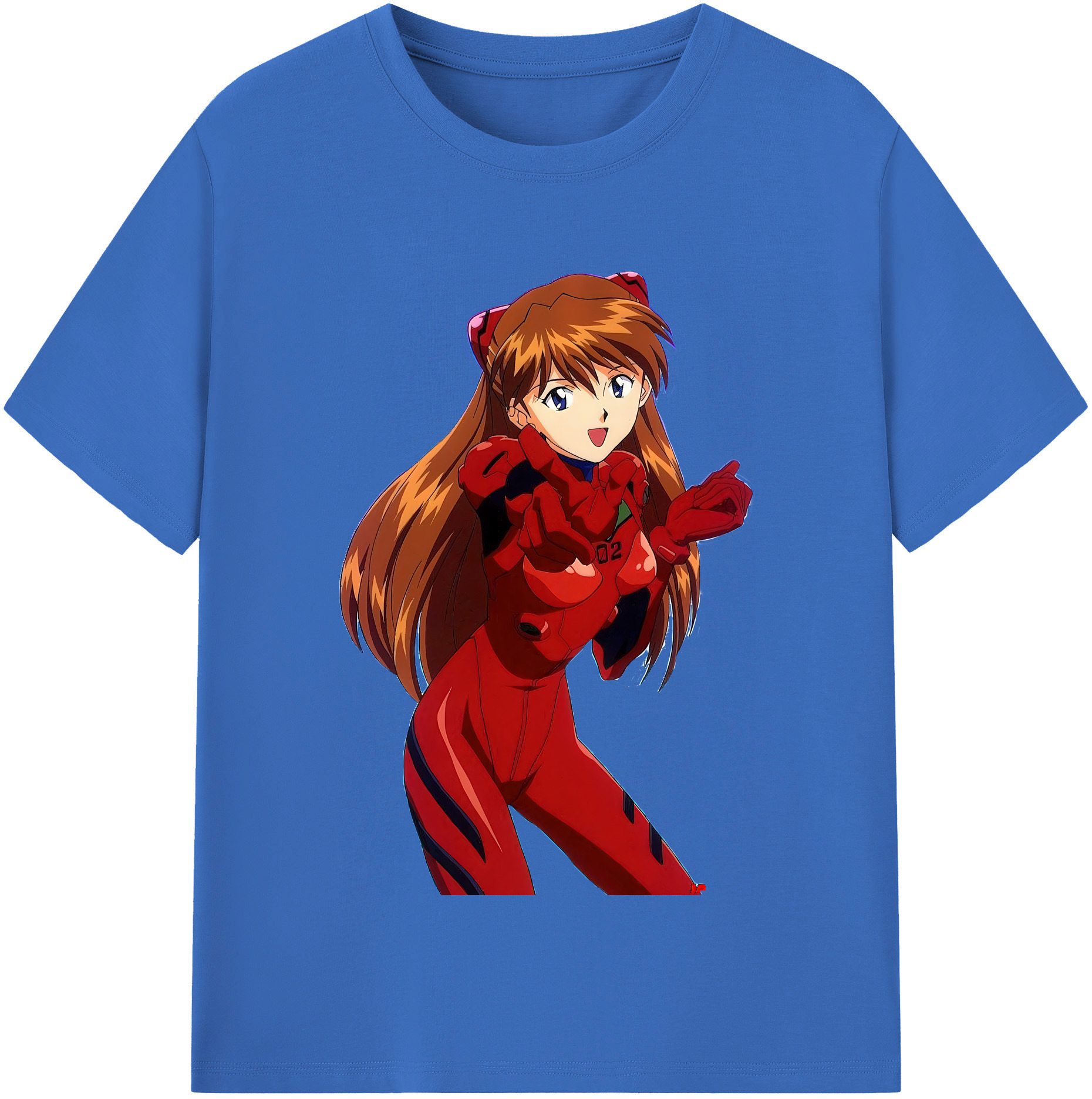 （画像用） EVA 新世紀エヴァンゲリオン 綿100％半袖Tシャツ（フロントプリント）