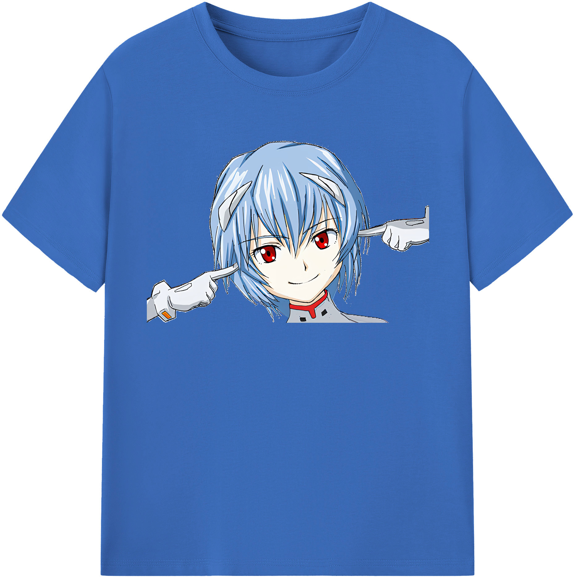 （画像用） EVA 新世紀エヴァンゲリオン 綿100％半袖Tシャツ（フロントプリント）