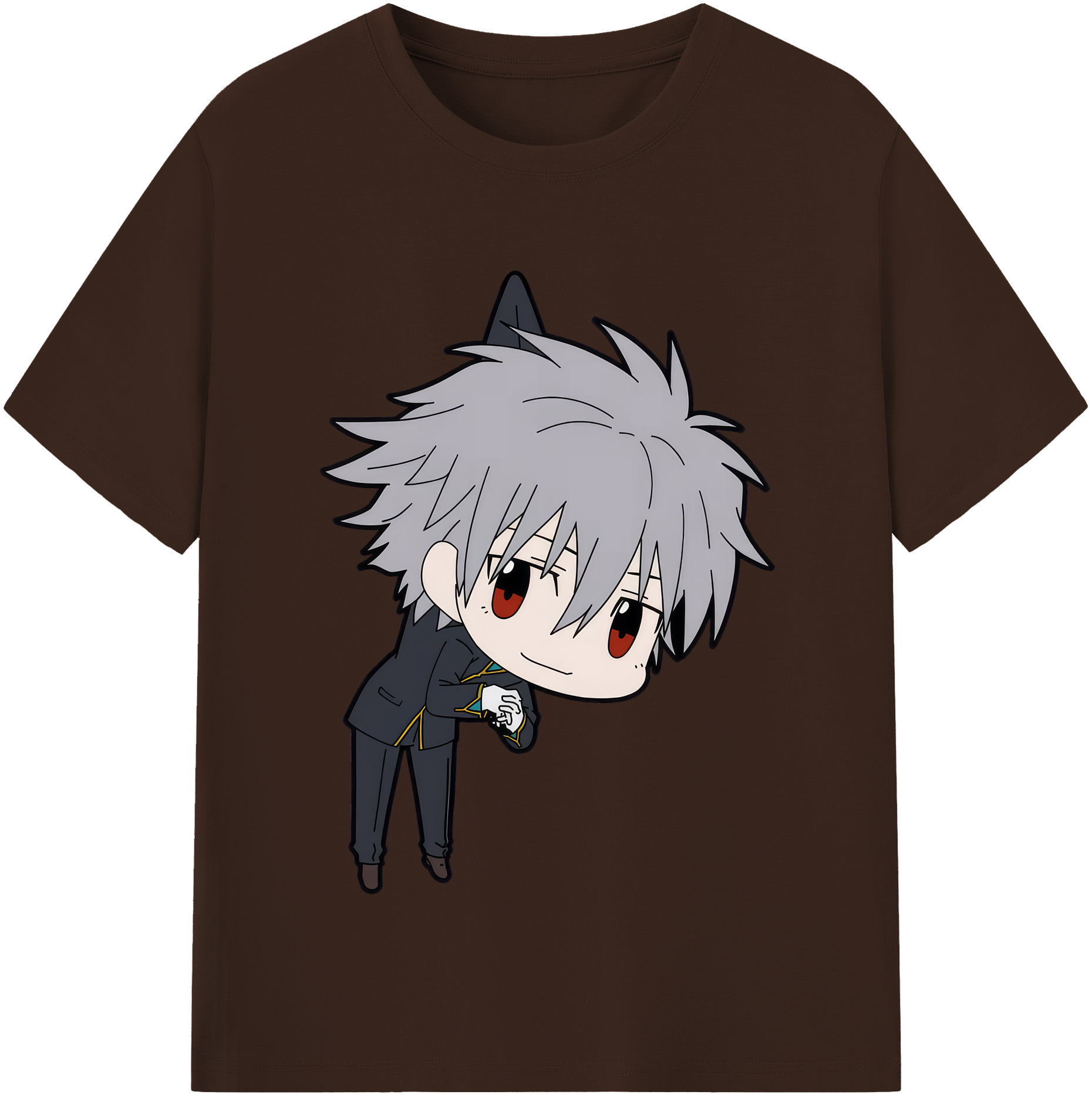 （画像用） EVA 新世紀エヴァンゲリオン 綿100％半袖Tシャツ（フロントプリント）