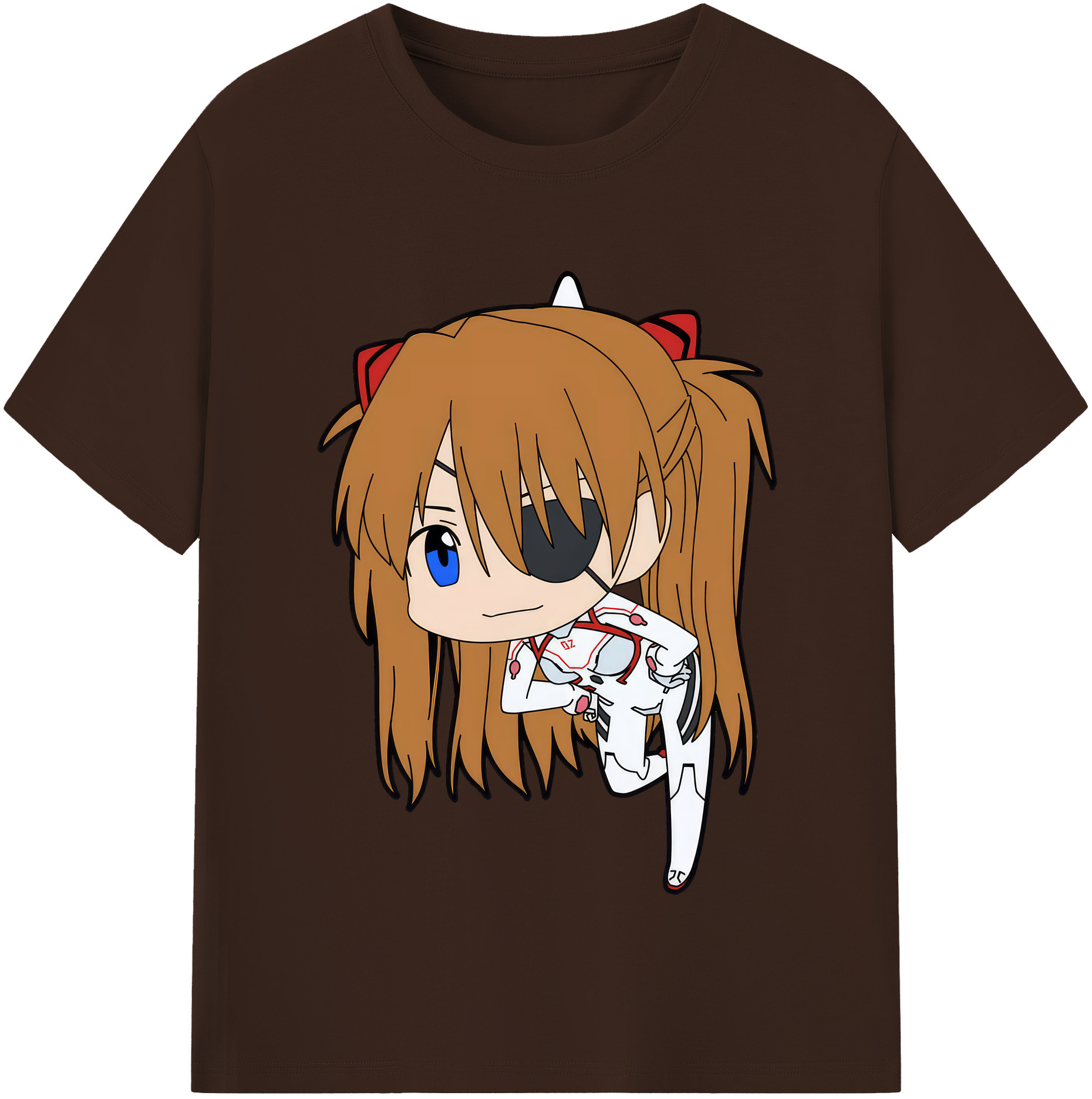 （画像用） EVA 新世紀エヴァンゲリオン 綿100％半袖Tシャツ（フロントプリント）