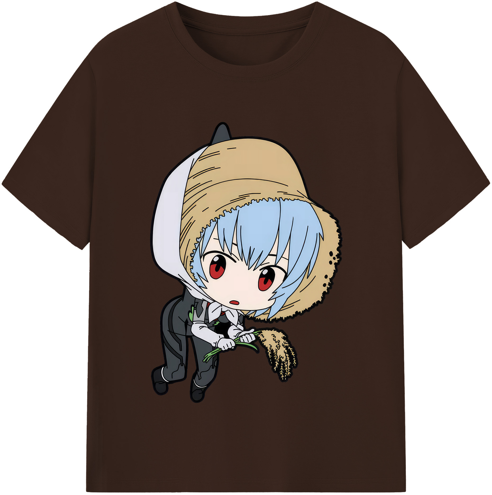 （画像用） EVA 新世紀エヴァンゲリオン 綿100％半袖Tシャツ（フロントプリント）