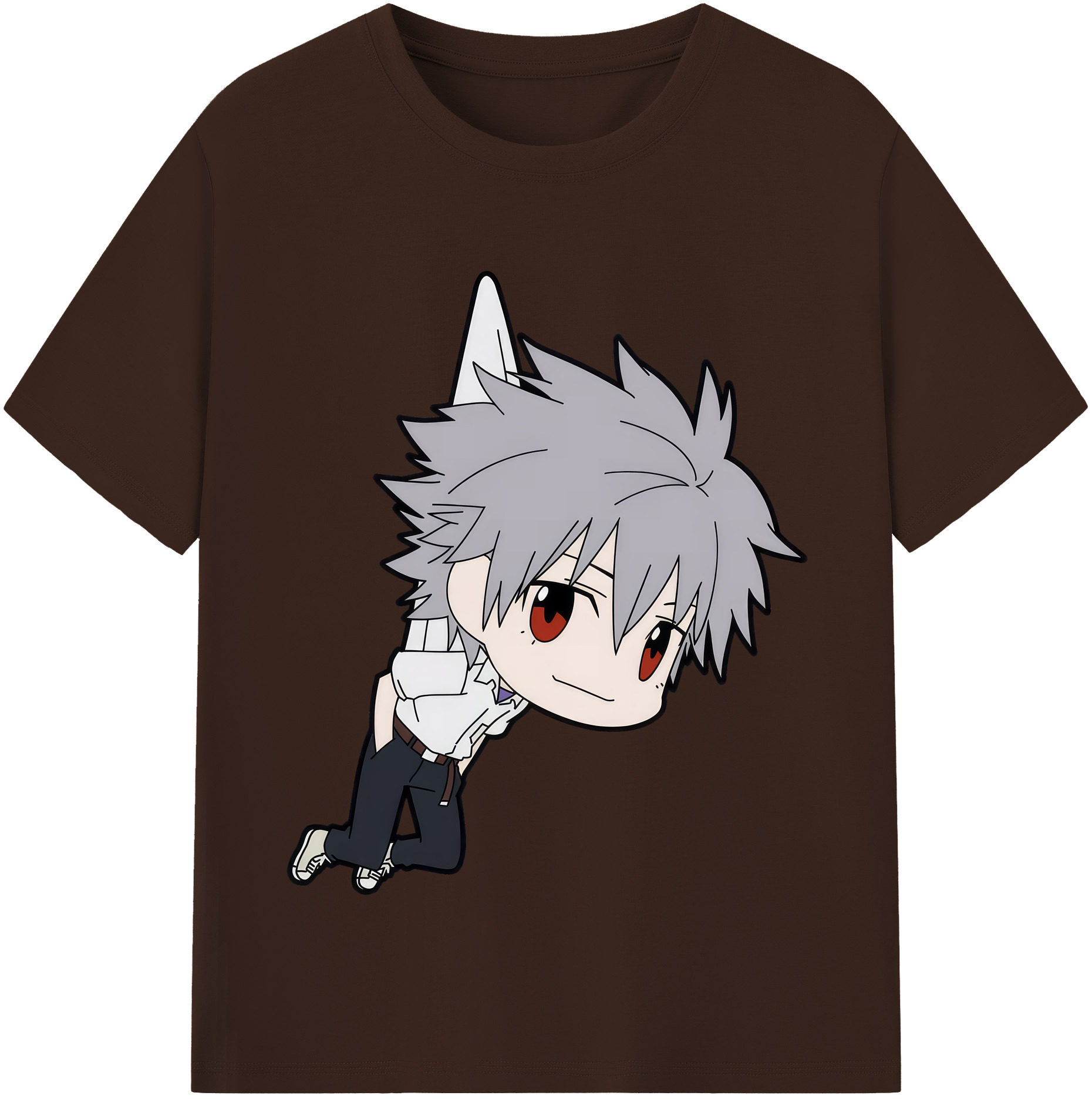（画像用） EVA 新世紀エヴァンゲリオン 綿100％半袖Tシャツ（フロントプリント）