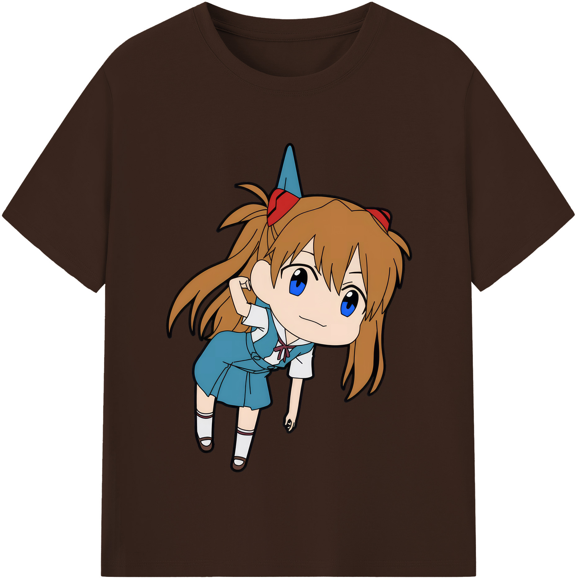 （画像用） EVA 新世紀エヴァンゲリオン 綿100％半袖Tシャツ（フロントプリント）