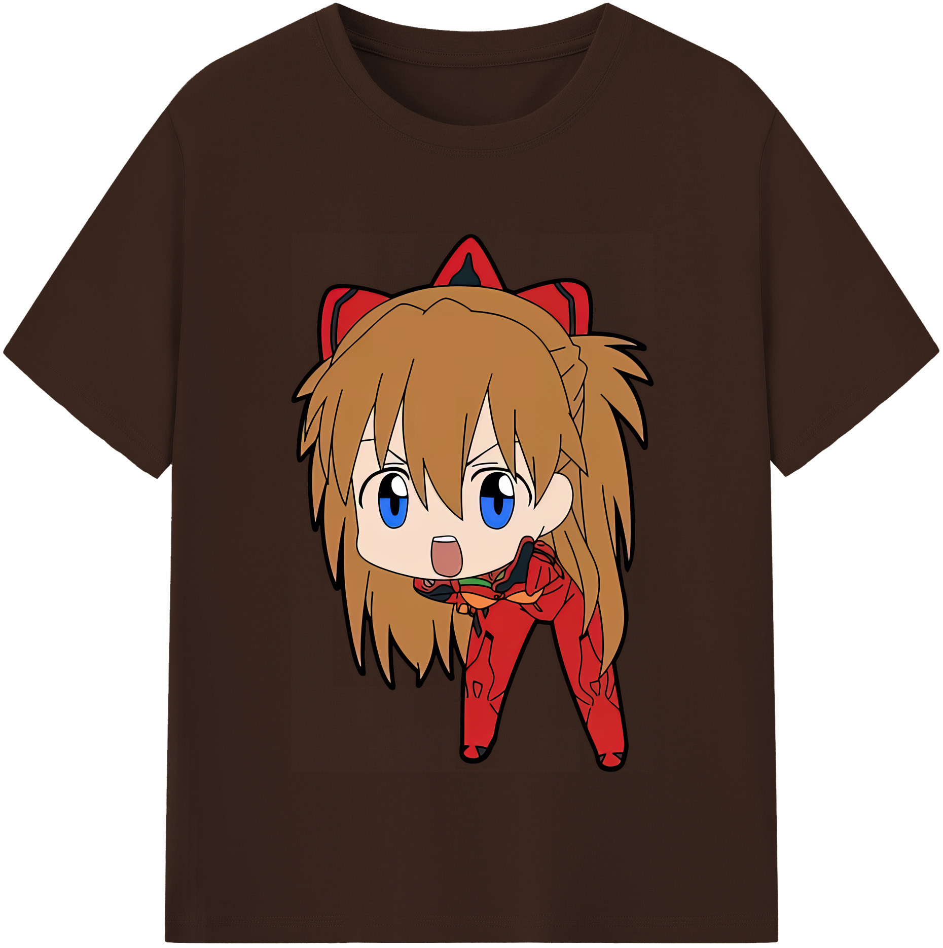 （画像用） EVA 新世紀エヴァンゲリオン 綿100％半袖Tシャツ（フロントプリント）