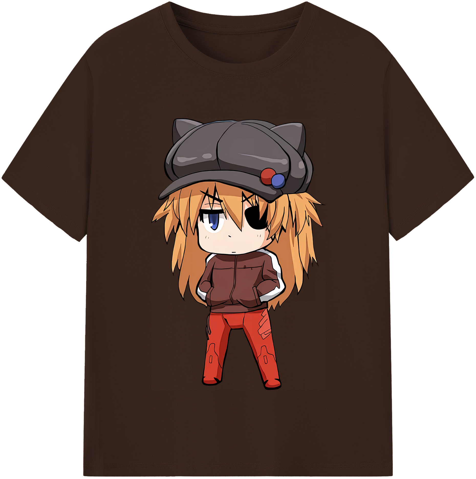 （画像用） EVA 新世紀エヴァンゲリオン 綿100％半袖Tシャツ（フロントプリント）