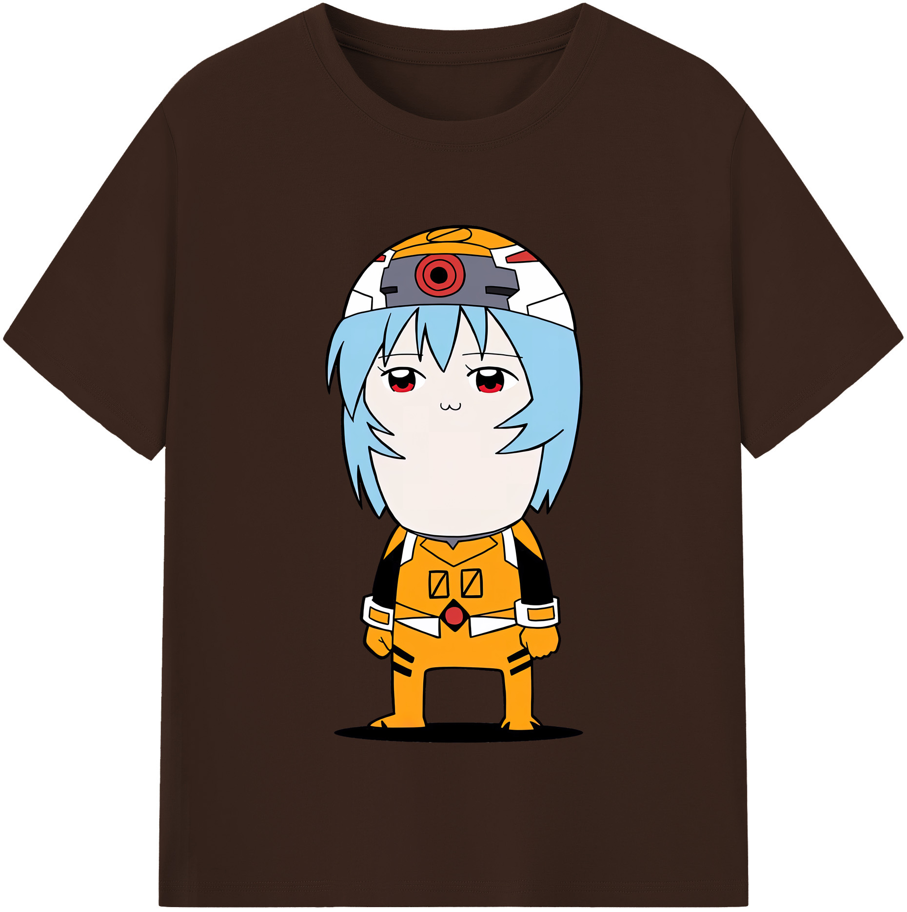 （画像用） EVA 新世紀エヴァンゲリオン 綿100％半袖Tシャツ（フロントプリント）