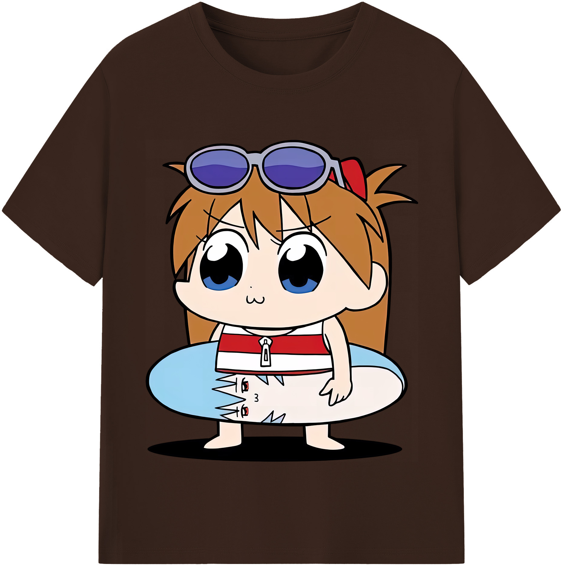 （画像用） EVA 新世紀エヴァンゲリオン 綿100％半袖Tシャツ（フロントプリント）