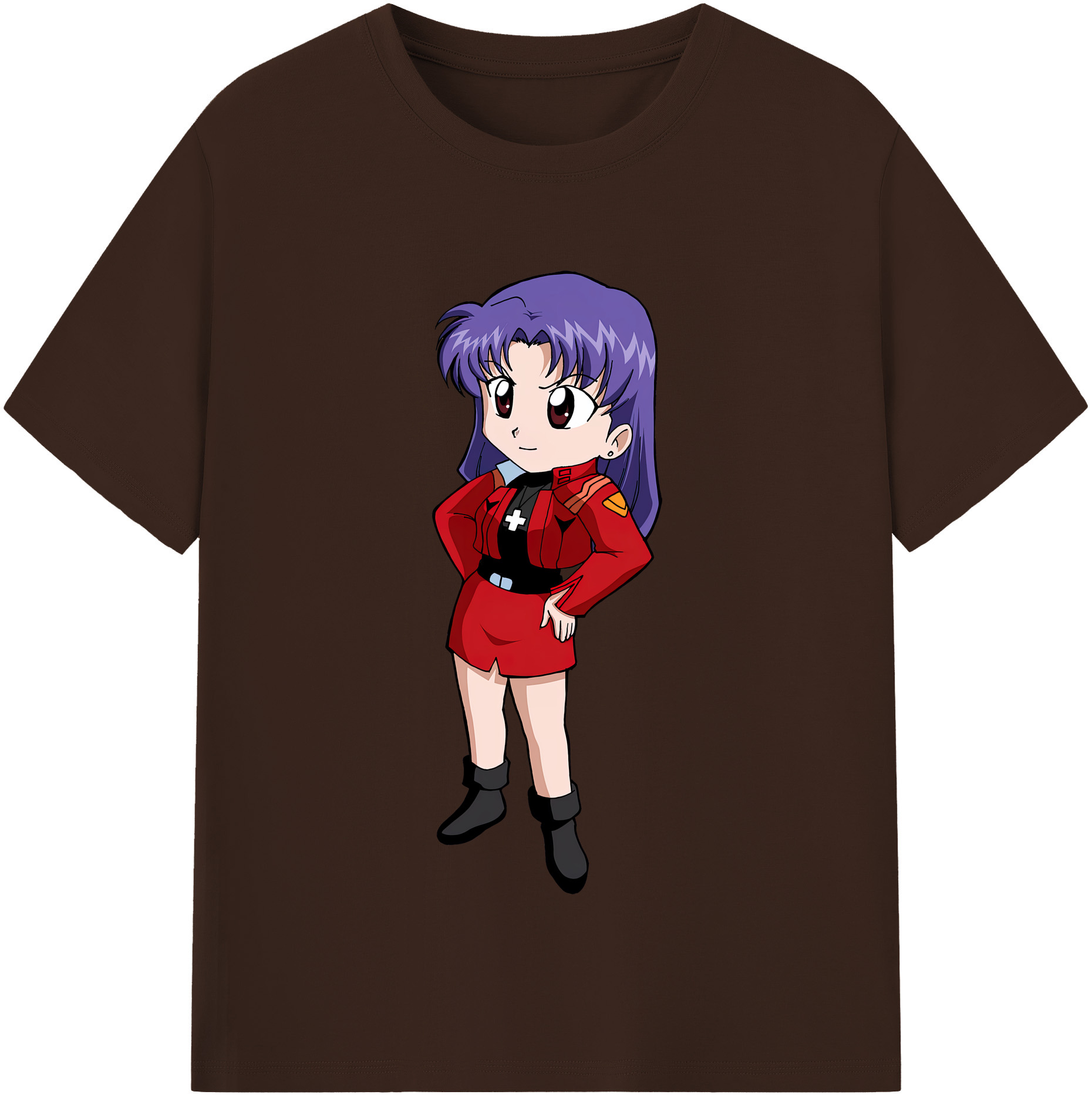 （画像用） EVA 新世紀エヴァンゲリオン 綿100％半袖Tシャツ（フロントプリント）