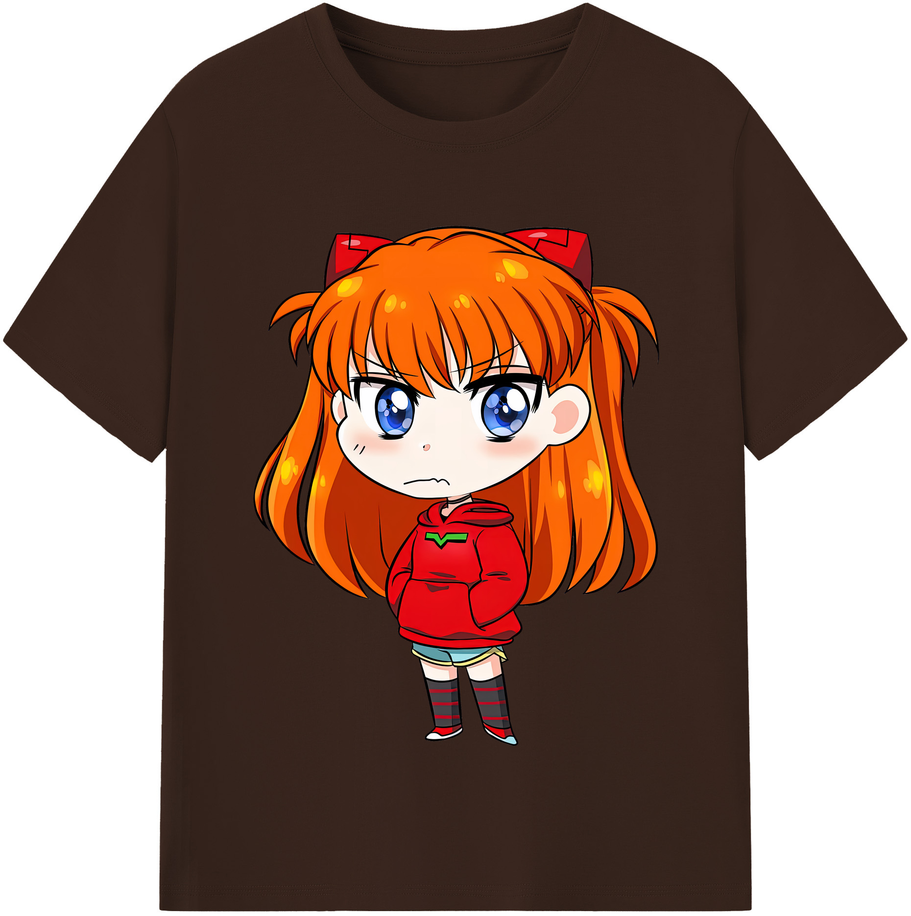 （画像用） EVA 新世紀エヴァンゲリオン 綿100％半袖Tシャツ（フロントプリント）