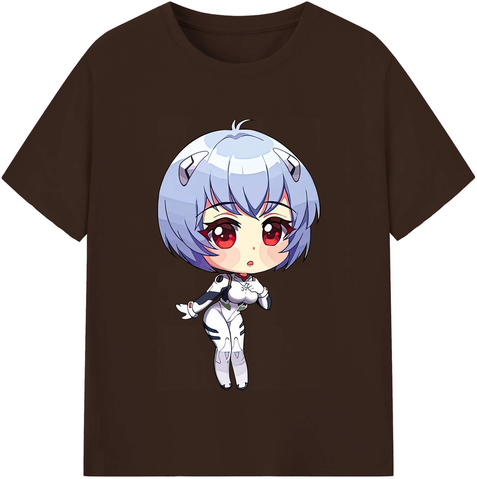 （画像用） EVA 新世紀エヴァンゲリオン 綿100％半袖Tシャツ（フロントプリント）