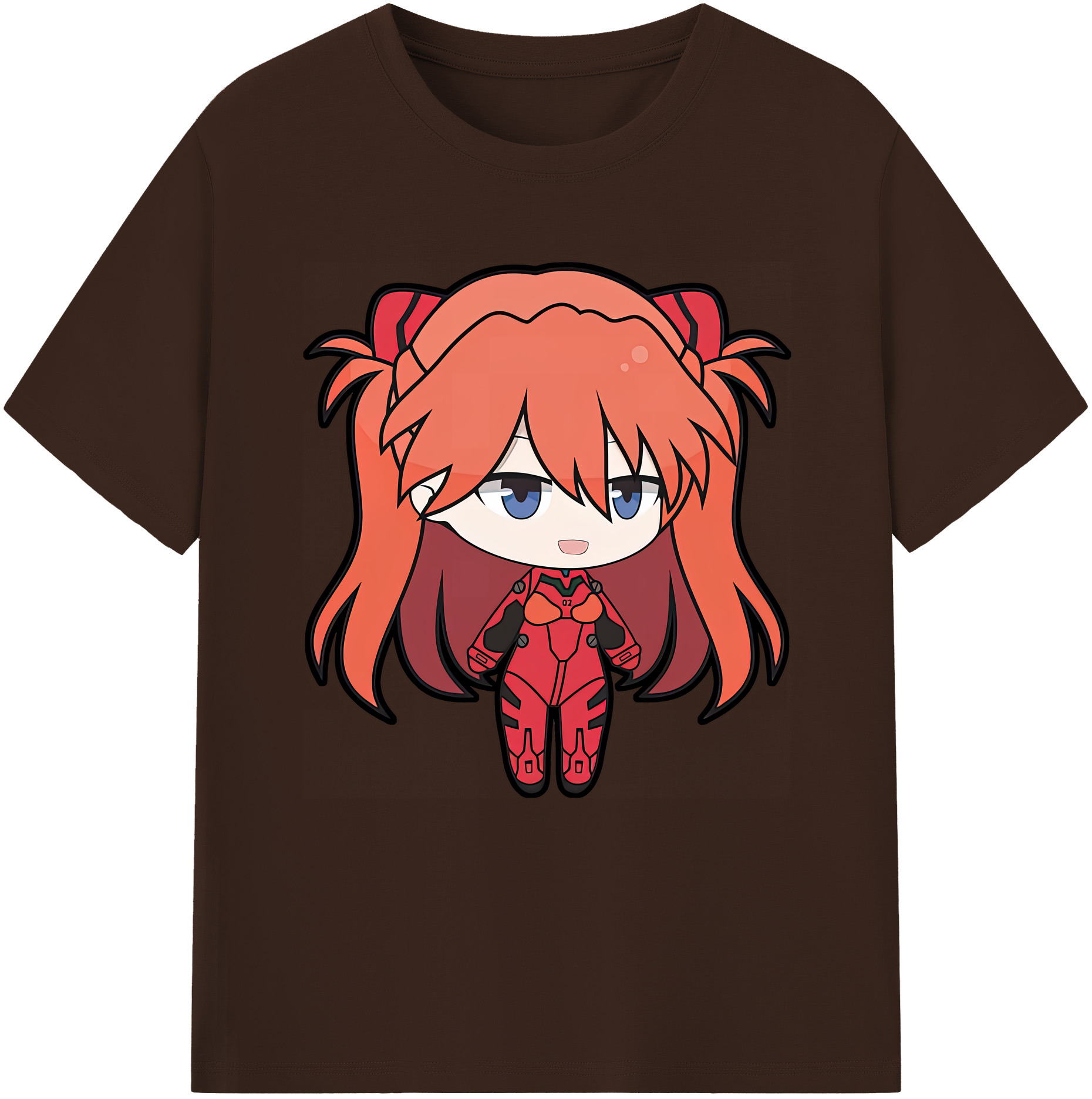 （画像用） EVA 新世紀エヴァンゲリオン 綿100％半袖Tシャツ（フロントプリント）